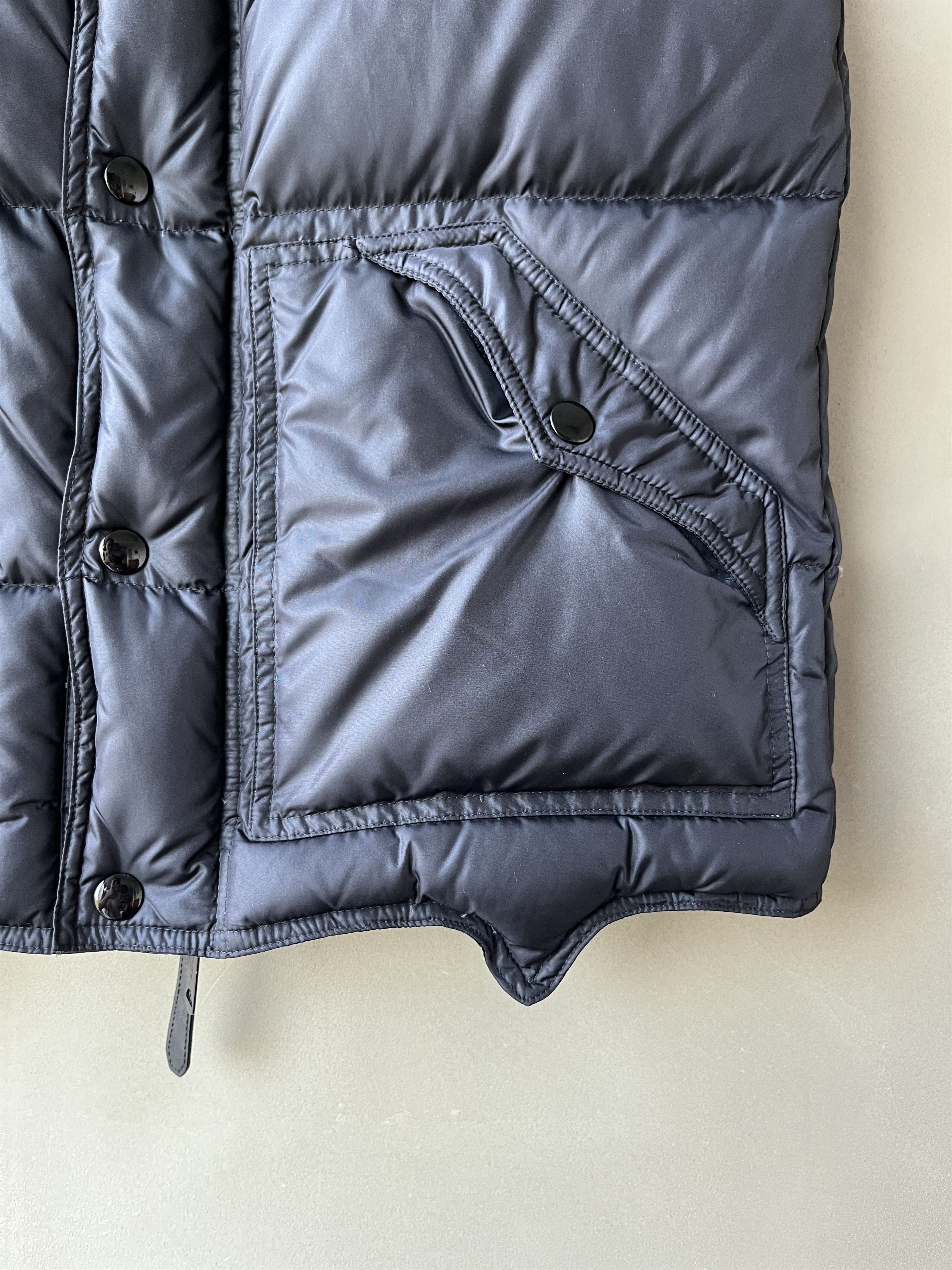 Dior Dior Homme by Hedi Slimane Goose Down Zip Stand Collar Vest Size US S / EU 44-46 / 1 - 2 Thumbnail