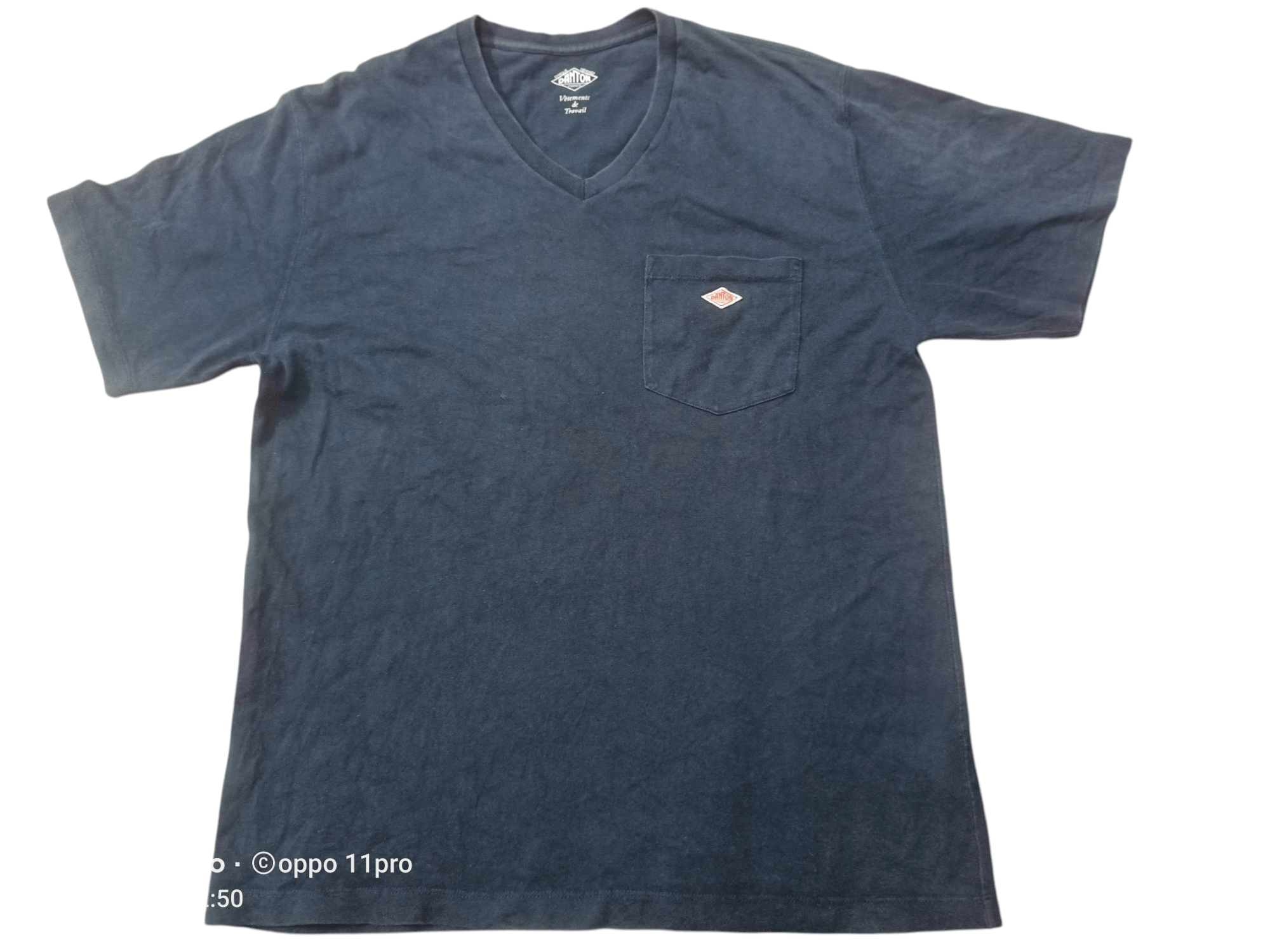 Danton × Designer Danton Tee Shirt Front Poket Tee Size US M / EU 48-50 / 2 - 1 Thumbnail