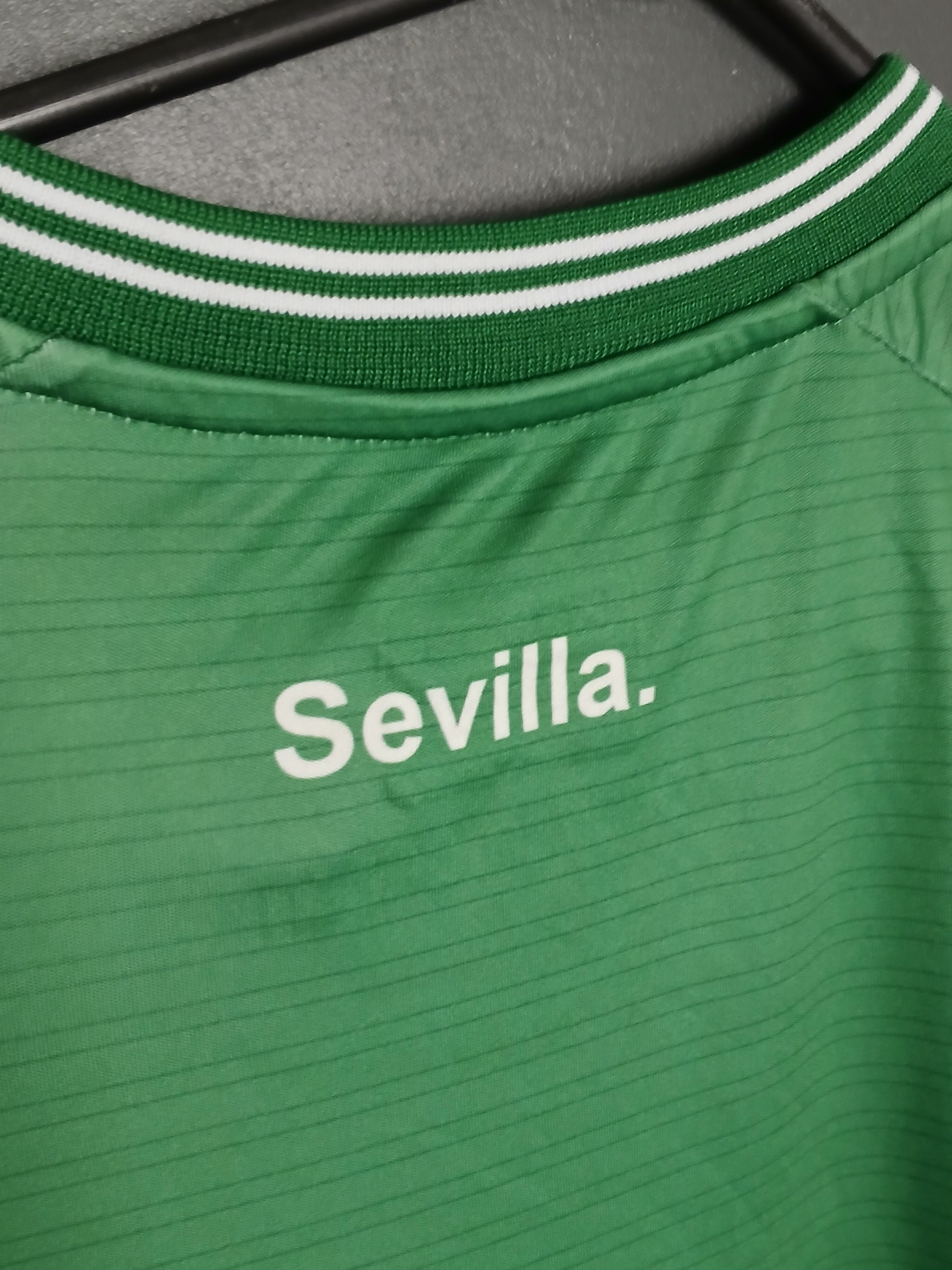 Other Real Betis 21/22 Home Football Jersey T-Shirt Size US XXL / EU 58 / 5 - 4 Thumbnail