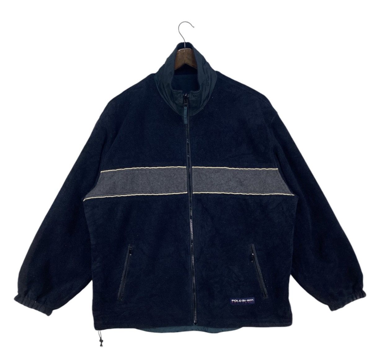 U.S. Polo Assn. Polo Bi-Way Riversible Jacket Size US M / EU 48-50 / 2 - 1 Thumbnail
