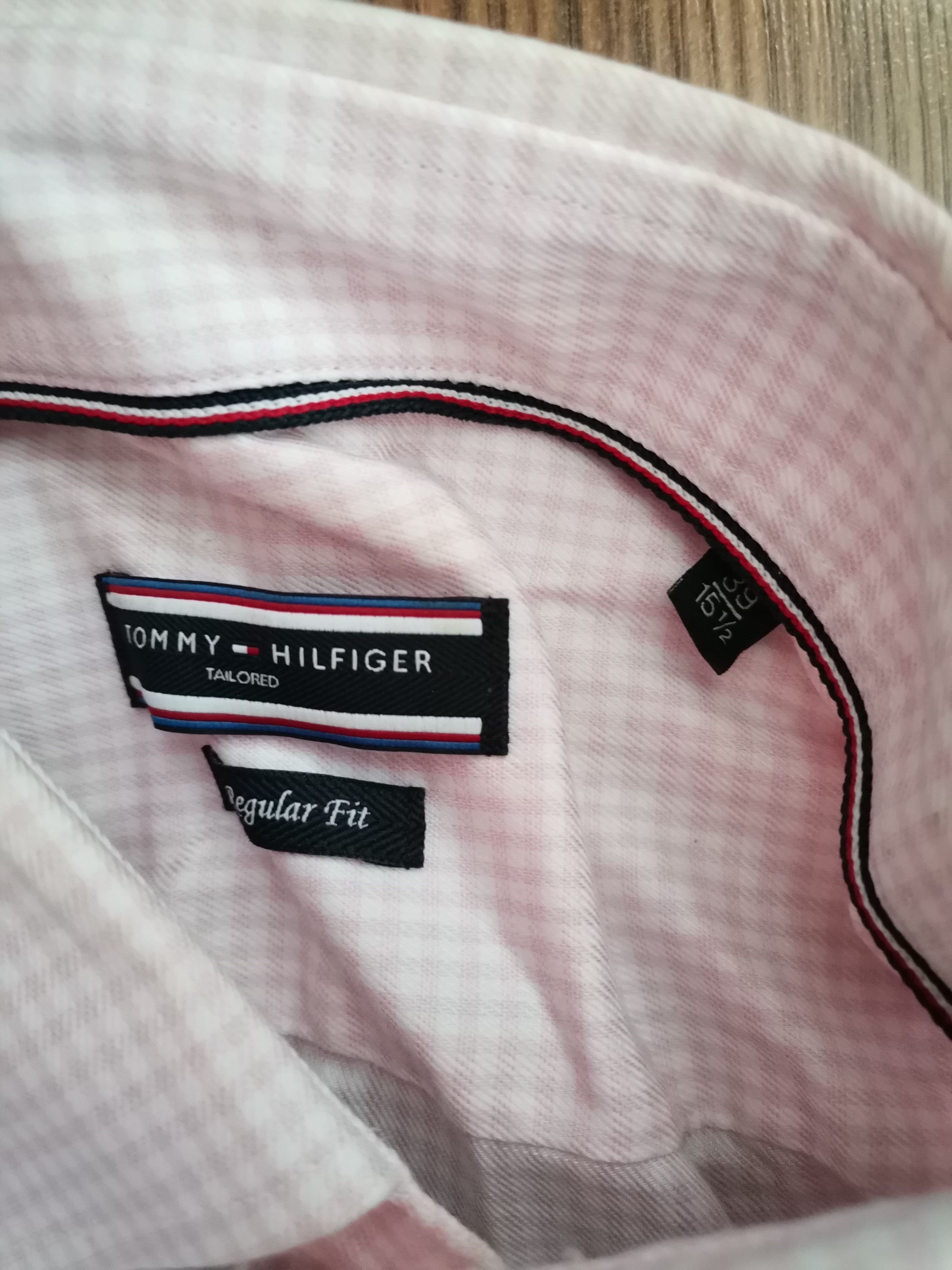 Tommy Hilfiger Tommy Hilfiger Tailored Shirt Size US M / EU 48-50 / 2 - 2 Thumbnail