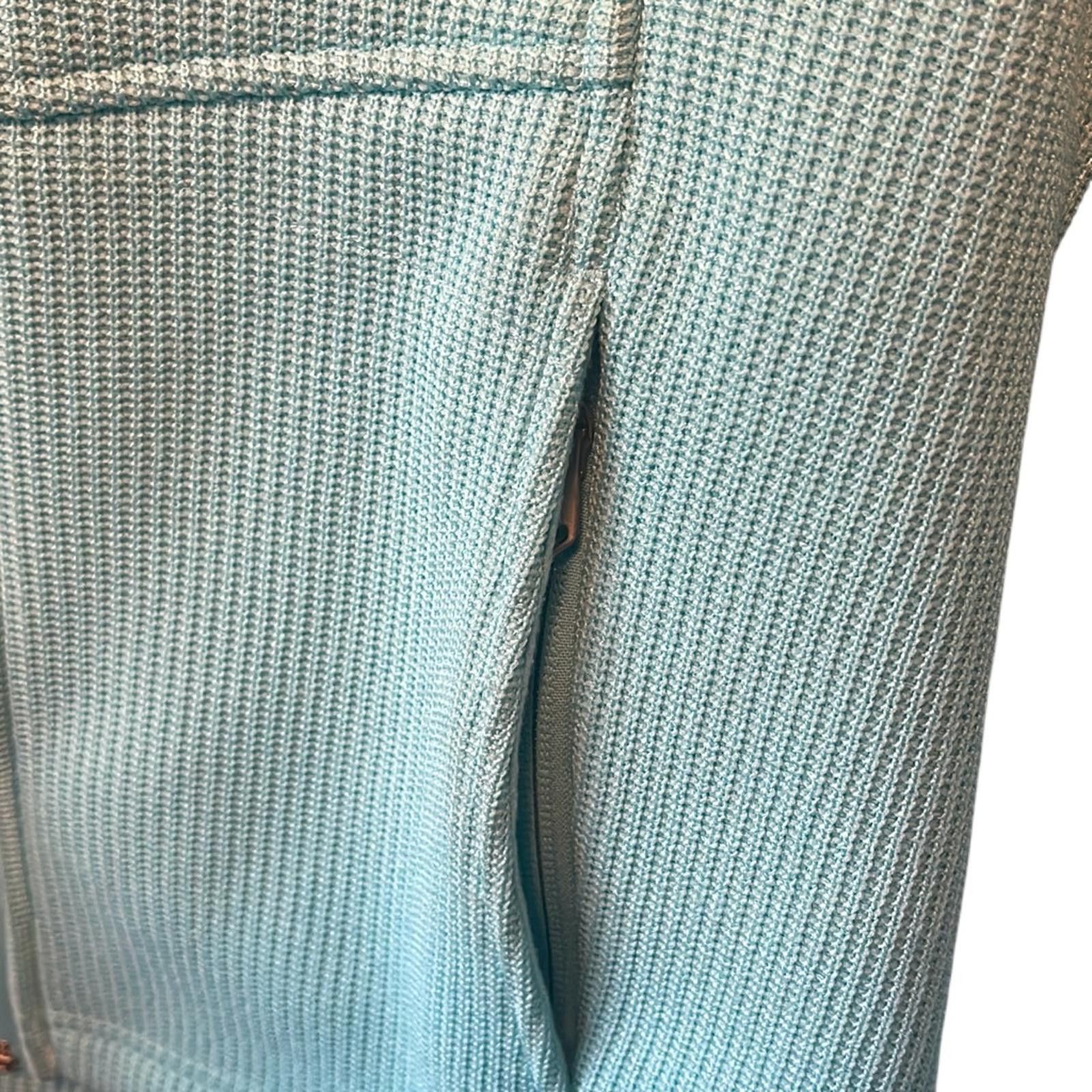 Spyder Women's spider powder, puff blue jacket, size small Size S / US 4 / IT 40 - 4 Thumbnail