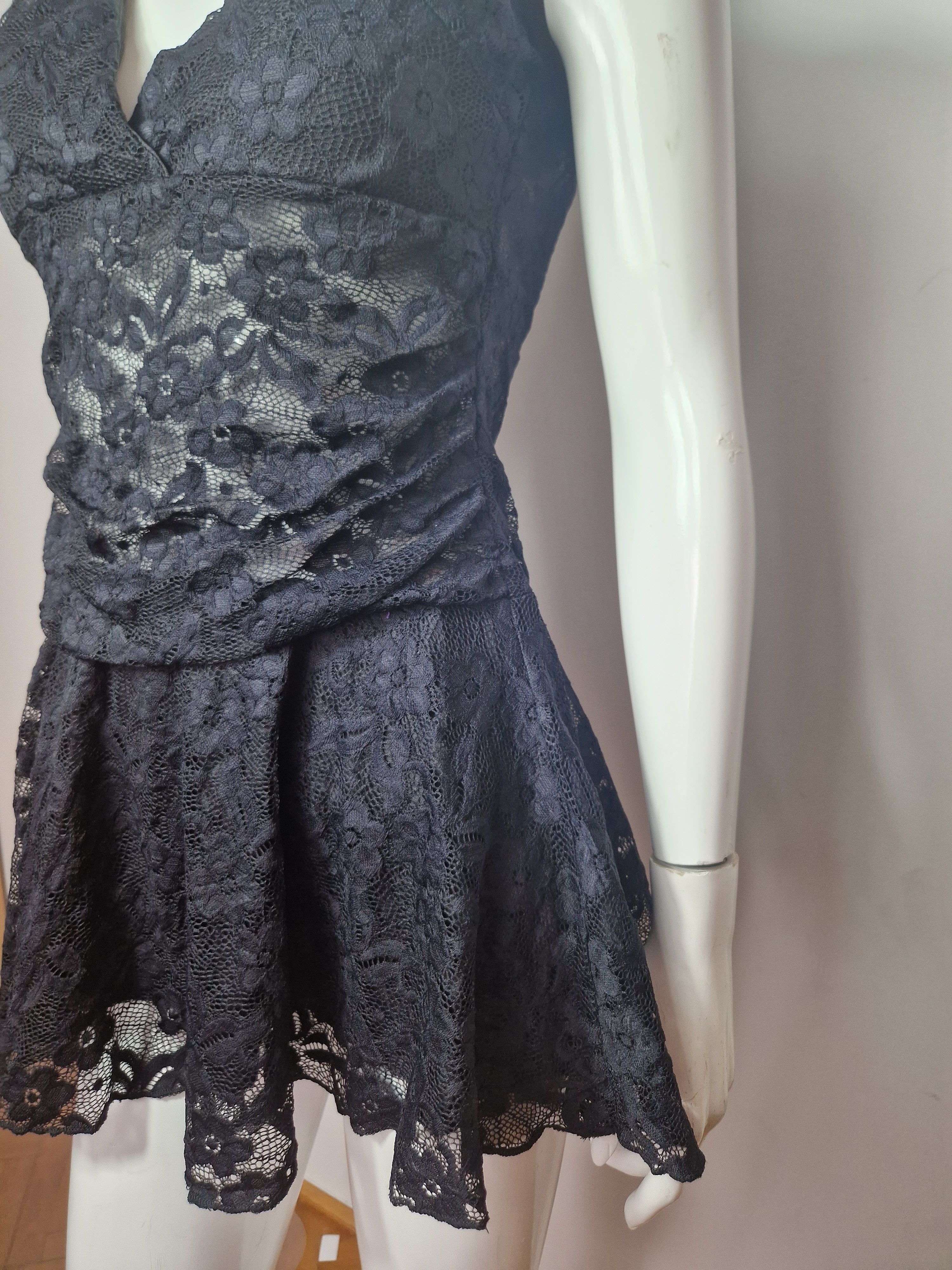 If Six Was Nine × Japanese Brand vintage lace top Size M / US 6-8 / IT 42-44 - 10 Thumbnail