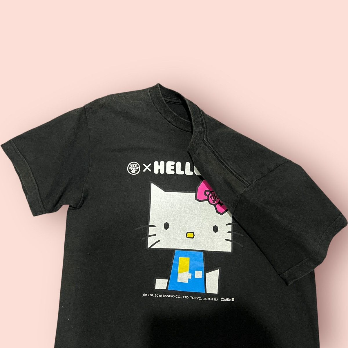 Anime × Cartoon Network × Japanese Brand VINTAGE LIMITED EDITION 2010 LOVE X HELLO KITTY Size US S / EU 44-46 / 1 - 16 Thumbnail