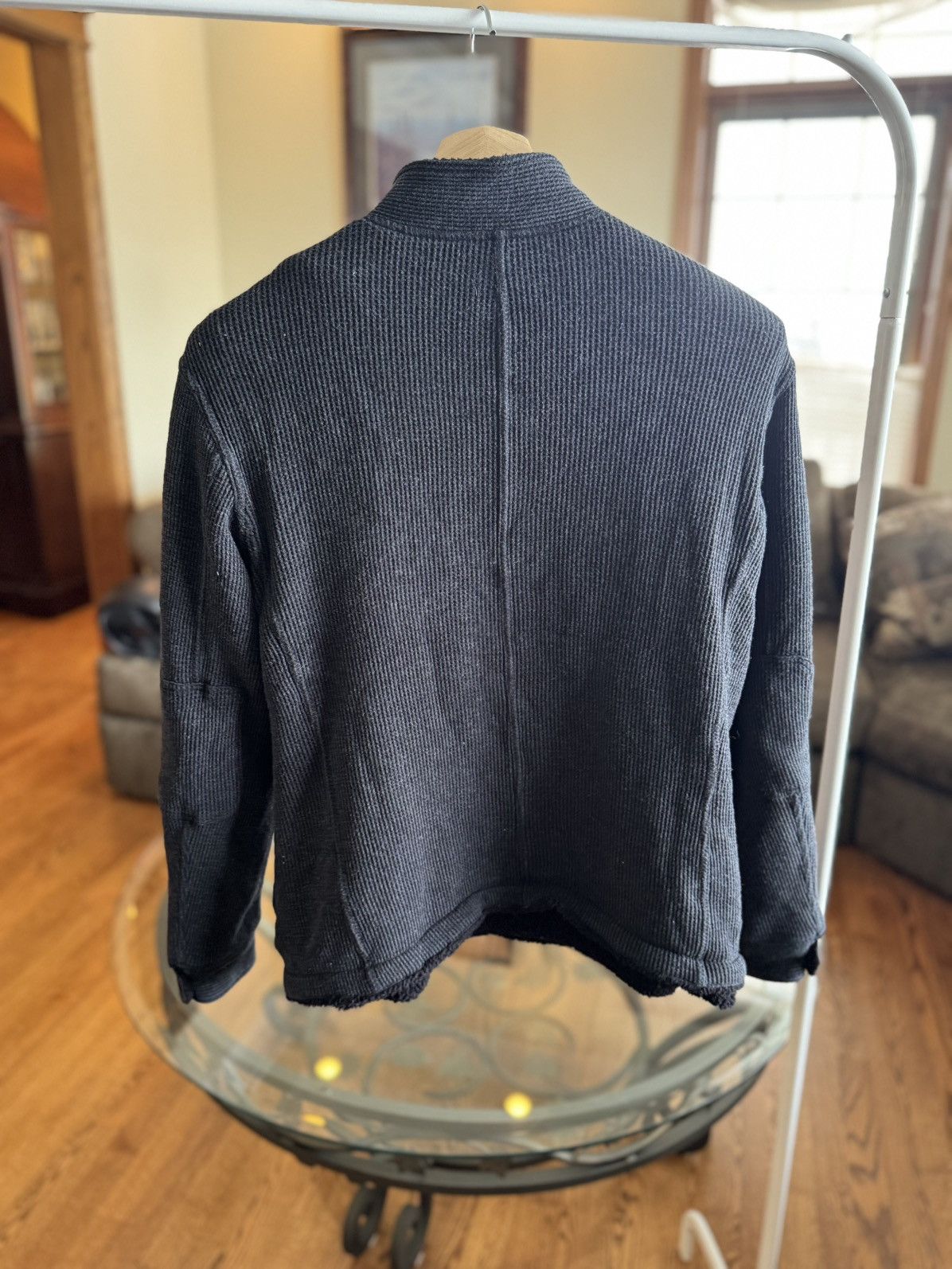 John Varvatos Corduroy and Sherpa Button Up Cardigan Size US S / EU 44-46 / 1 - 4 Thumbnail