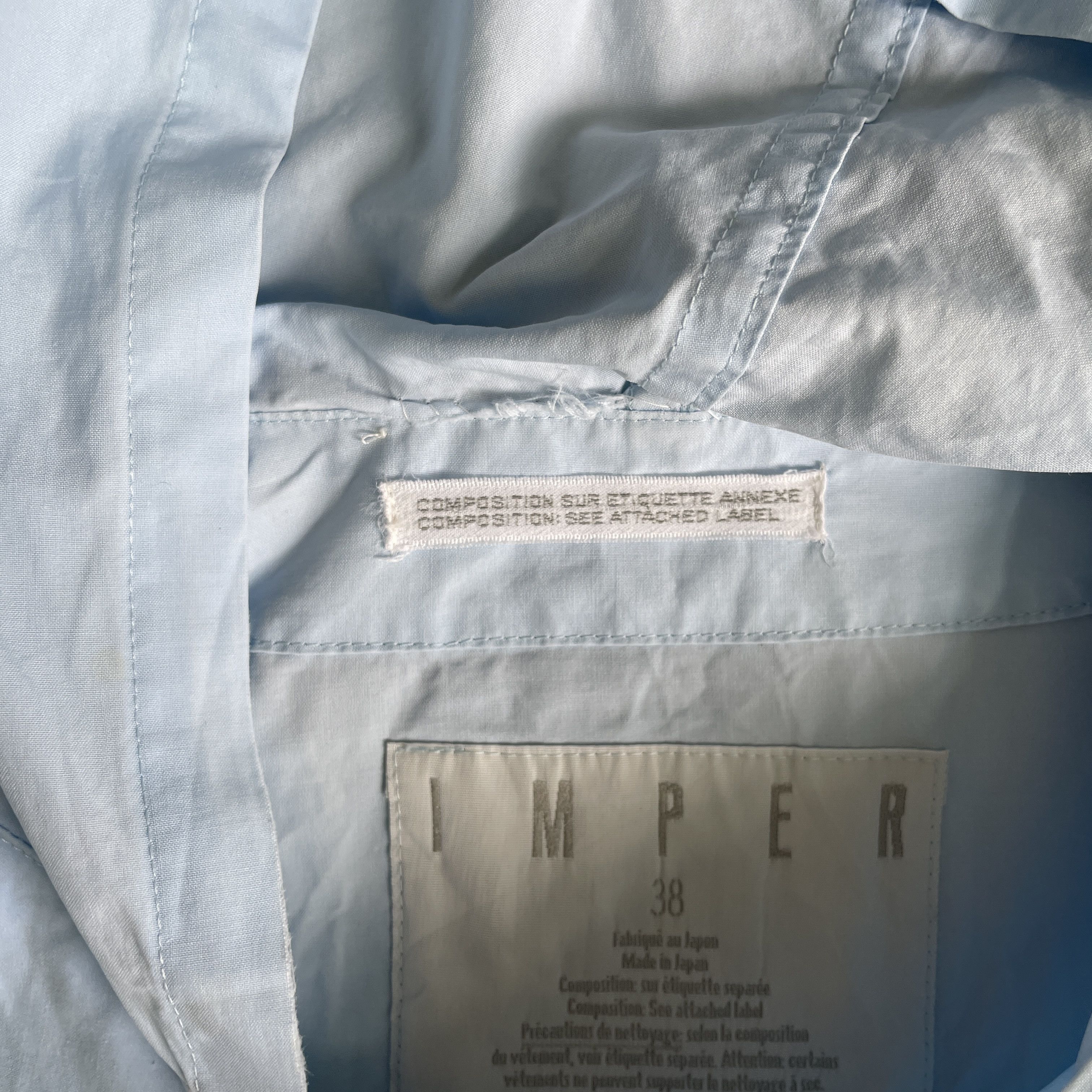 Yohji Yamamoto Yohji Yamamoto Impermeable light coat Size US M / EU 48-50 / 2 - 4 Thumbnail