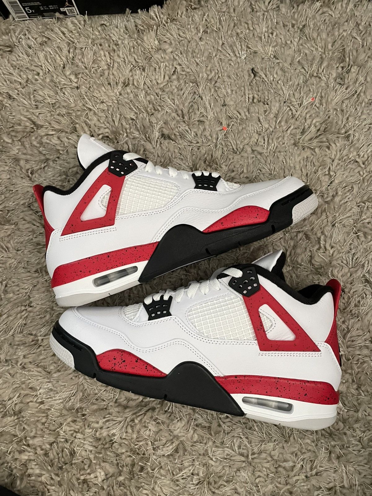 Jordan Brand Jordan 4 Red Cement Size US 9 / EU 42 - 2 Thumbnail