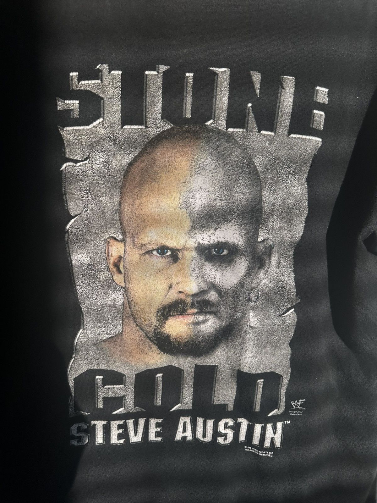 WWF Vintage WWF Stone Cold 3:16 T Shirt Size US M / EU 48-50 / 2 - 1 Thumbnail