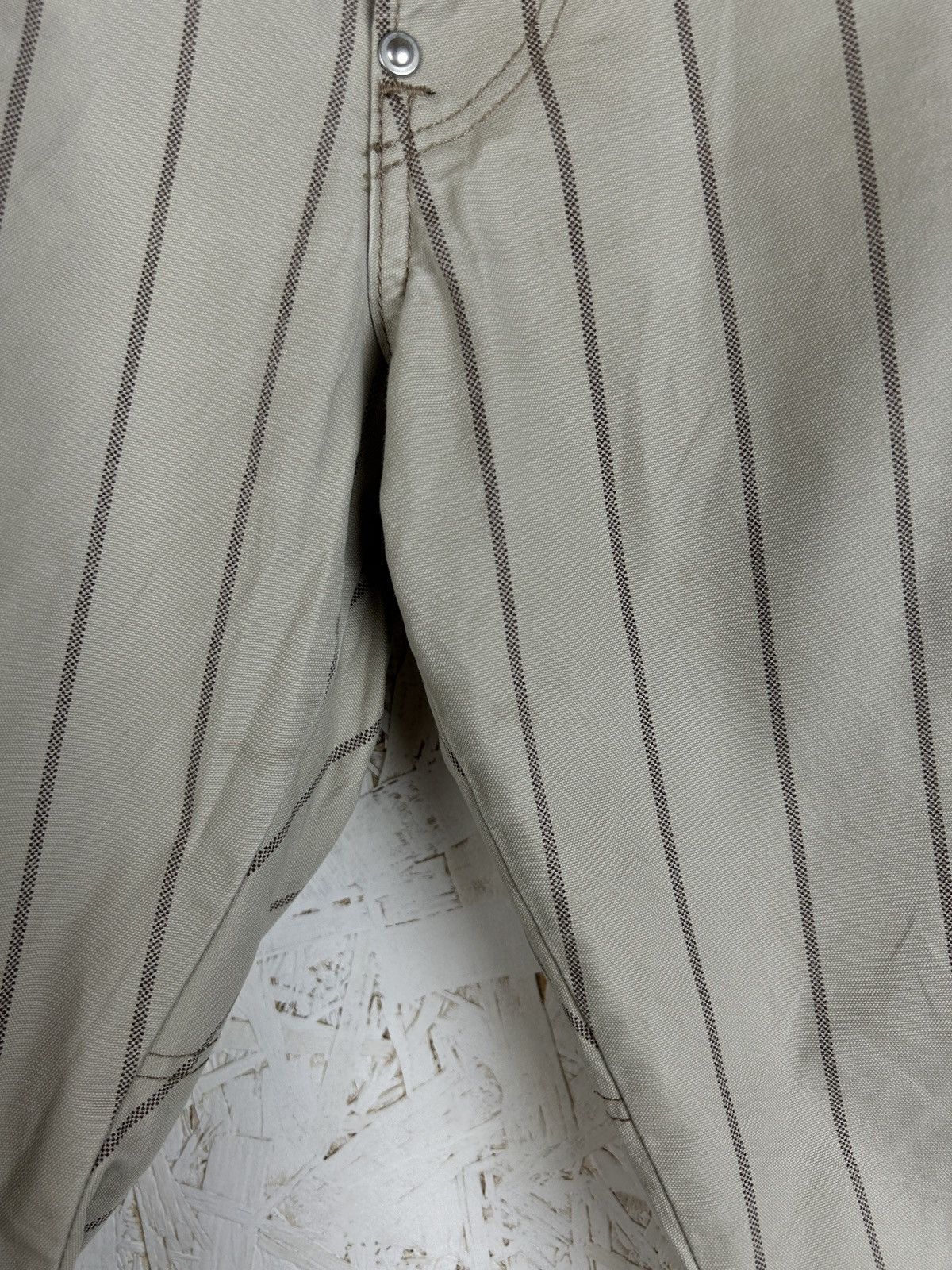 G-Star G-Star Elwood 5622 3D Tapered Pharell Striped Pants Trousers Size US 31 - 4 Thumbnail