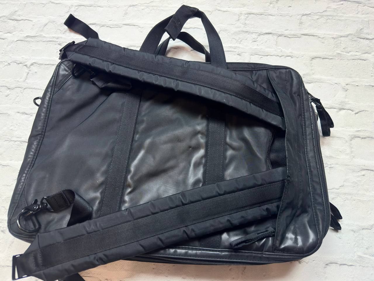Japanese Brand × Porter × Vintage Porter Yoshida Tanker Laptop Bag Rare Size ONE SIZE - 2 Thumbnail