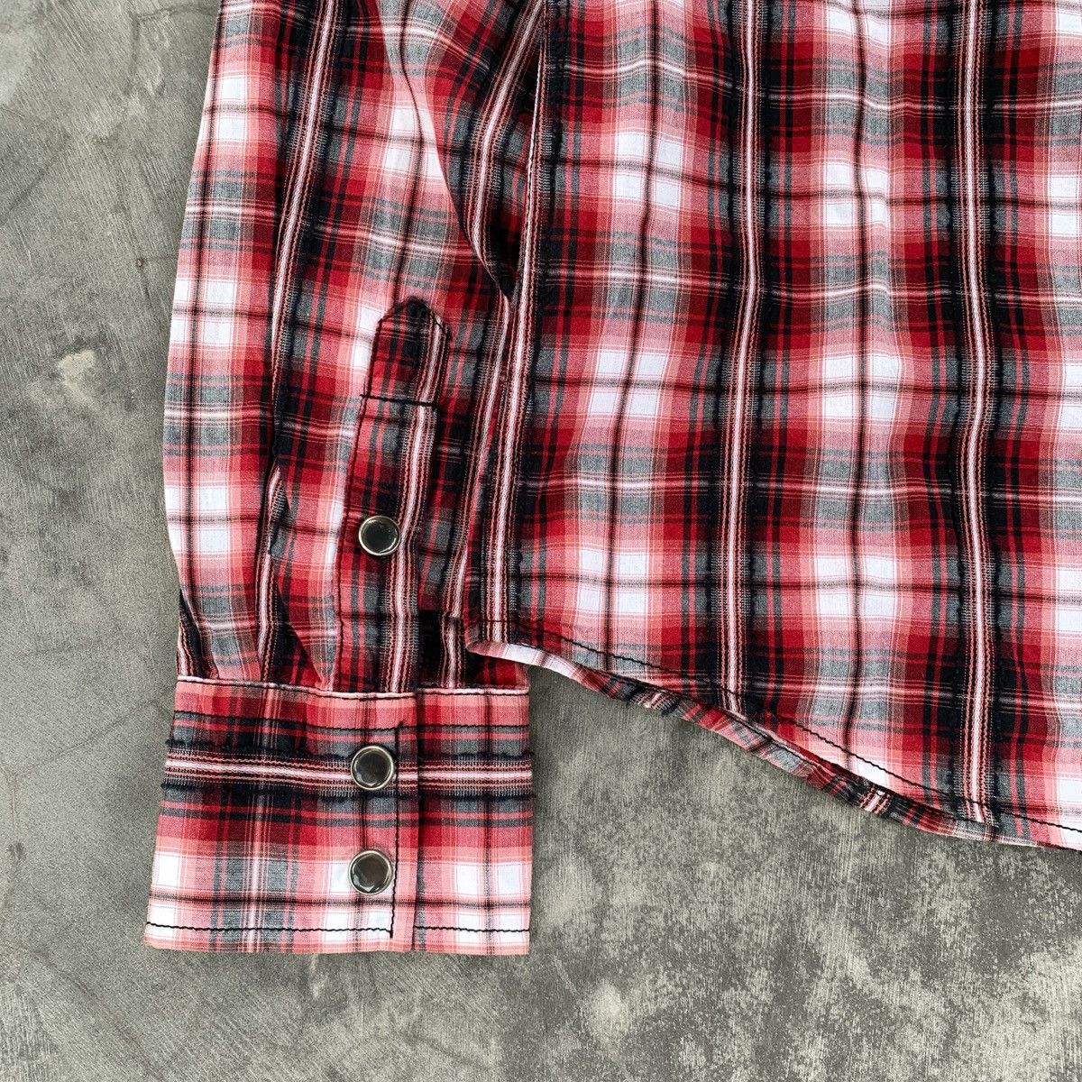 In The Attic In The Attic Plaid Gothic Punk VKei Style Shirt Size US M / EU 48-50 / 2 - 9 Thumbnail
