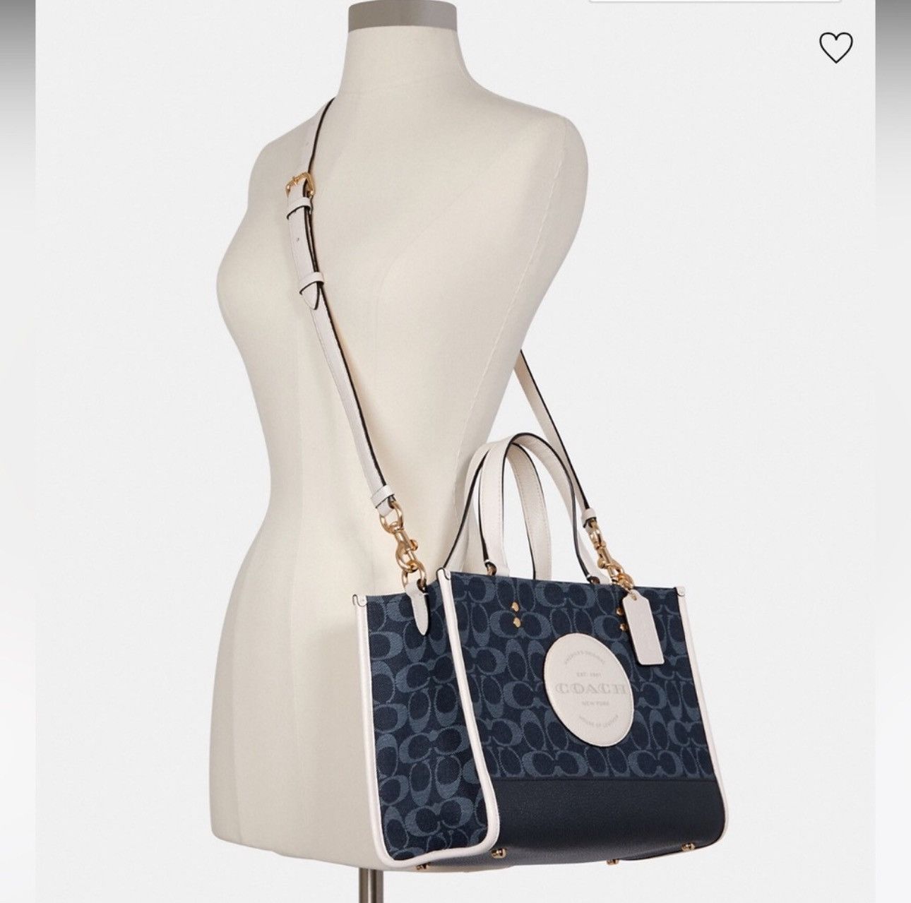Coach NWT Coach Dempsey Carryall In Signature Jacquard Size ONE SIZE - 8 Thumbnail