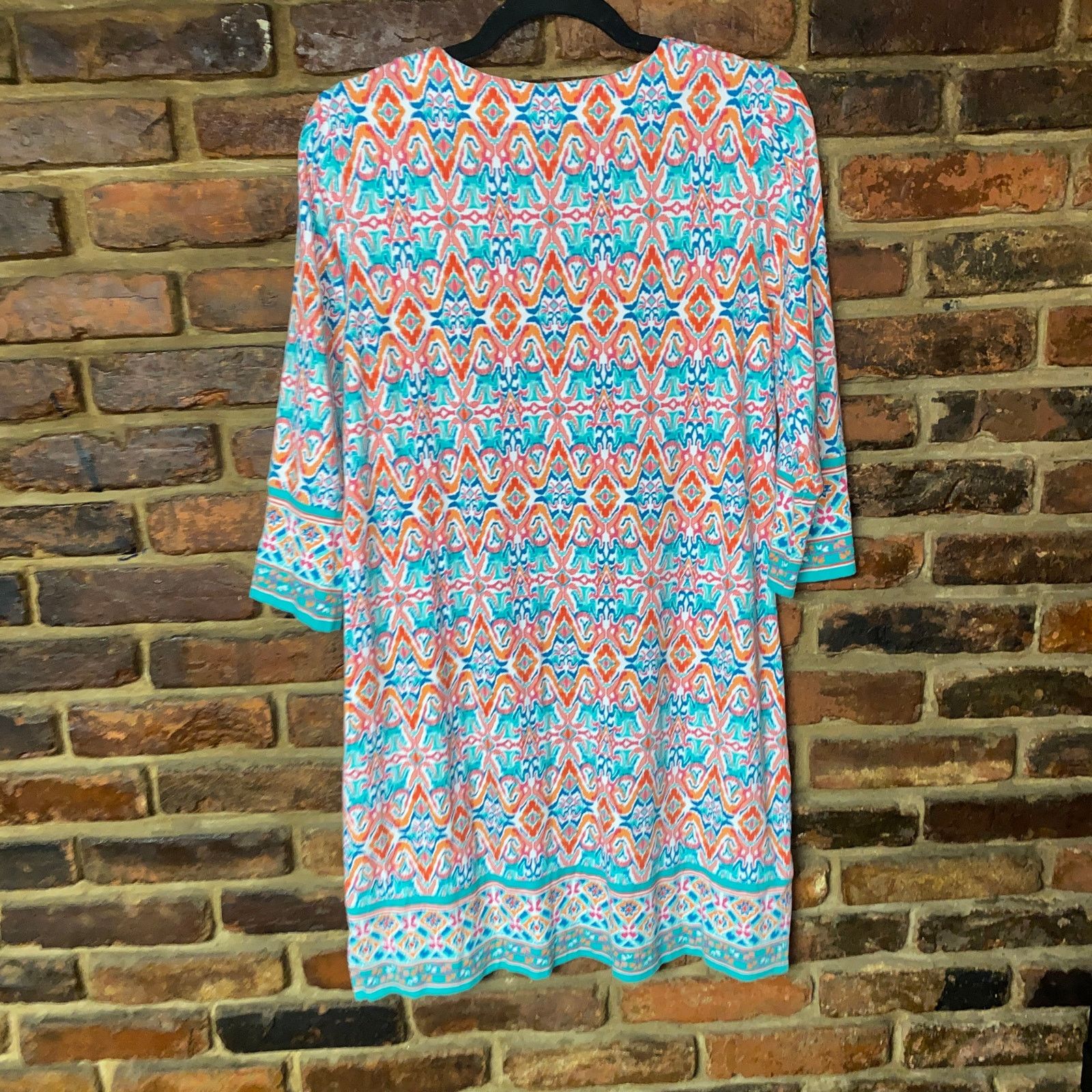 Other Coolibar Oceanside Tunic 3/4 Sleeve Mini Dress Medium Size M / US 6-8 / IT 42-44 - 7 Thumbnail
