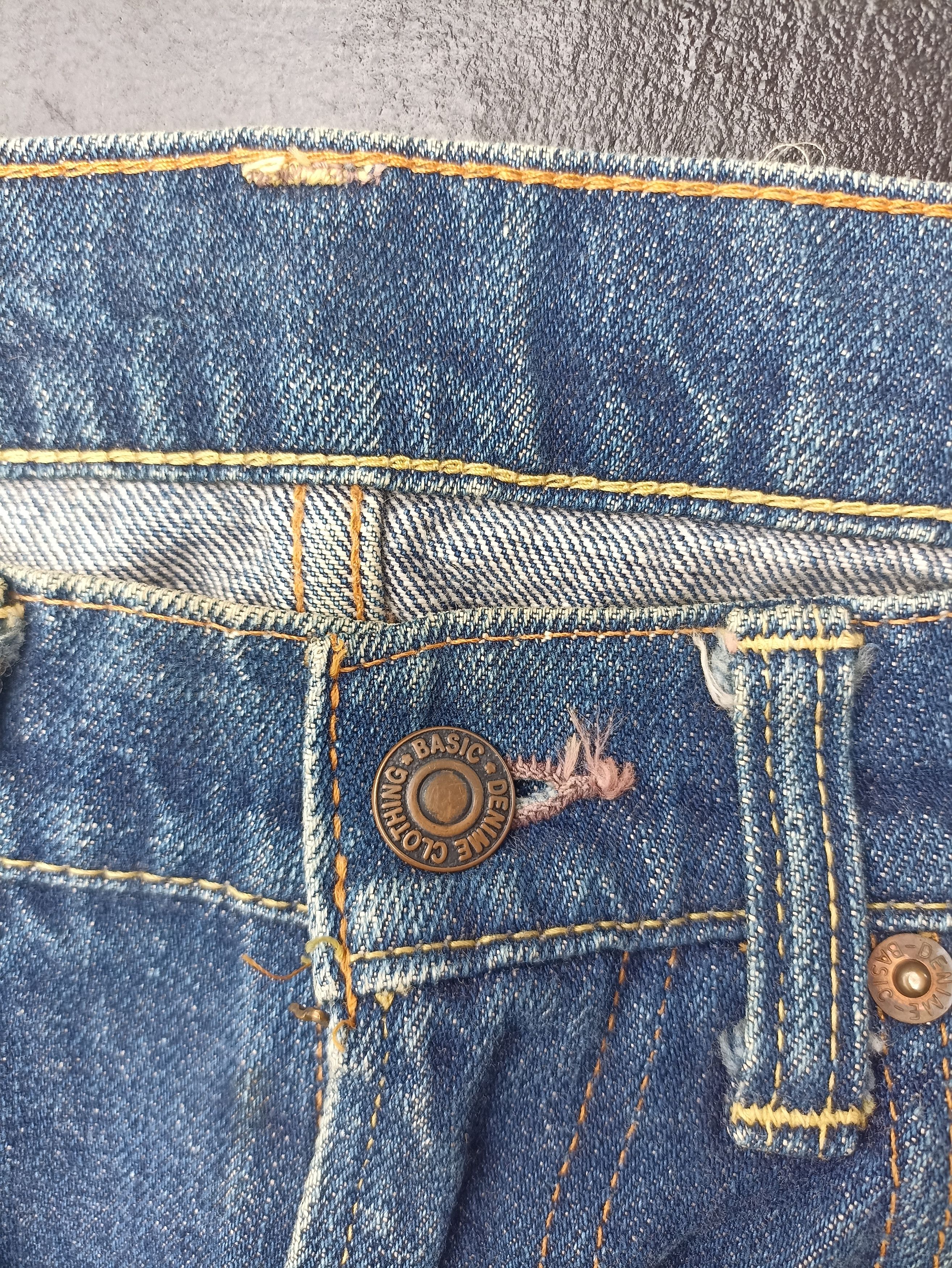 Denime Vintage Denime jeans boot cut flared Japanese designer Size US 29 - 9 Thumbnail
