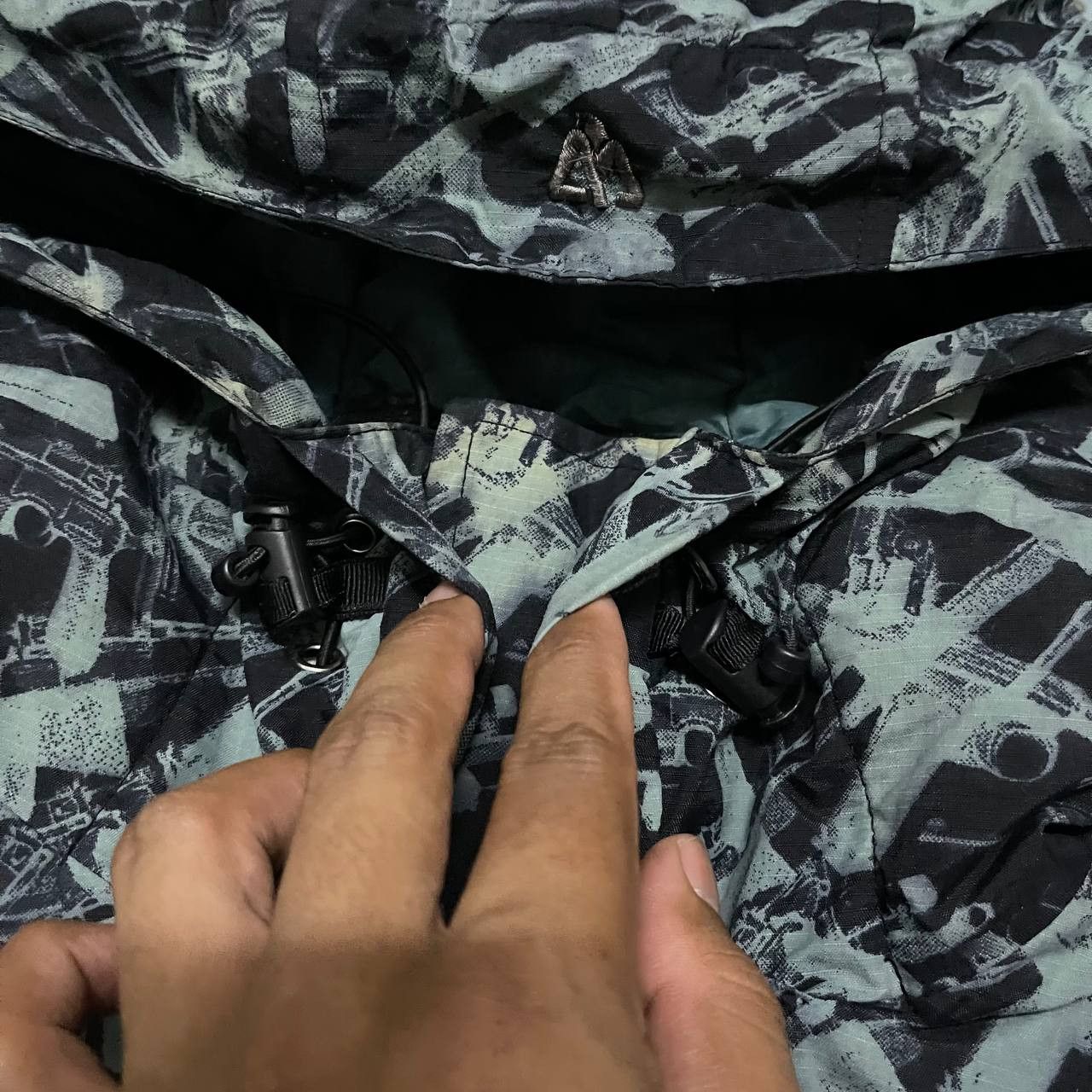 Matix Vintage Matix Camo Hooded Jacket Size US L / EU 52-54 / 3 - 11 Thumbnail