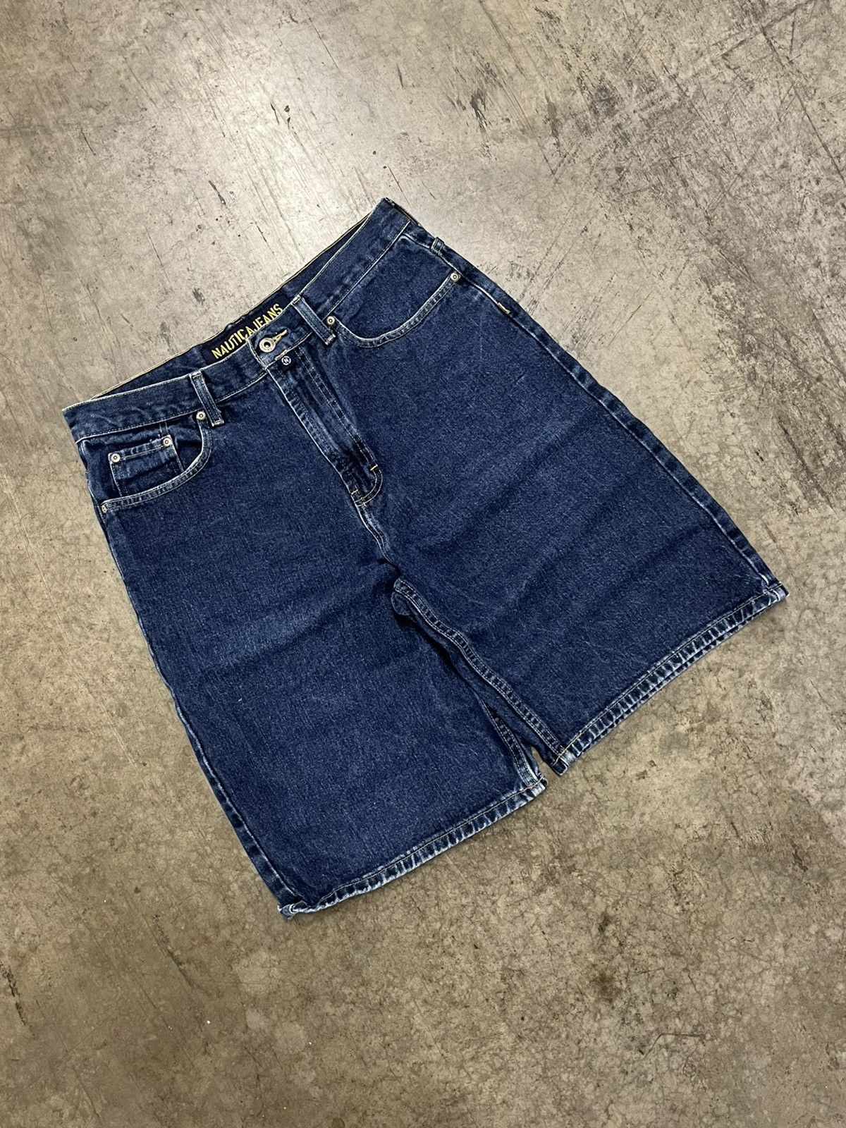 Levi's Vintage Clothing Vintage baggy jorts y2k streetwear hype skater 90s hiphop Size US 32 / EU 48 - 1 Thumbnail