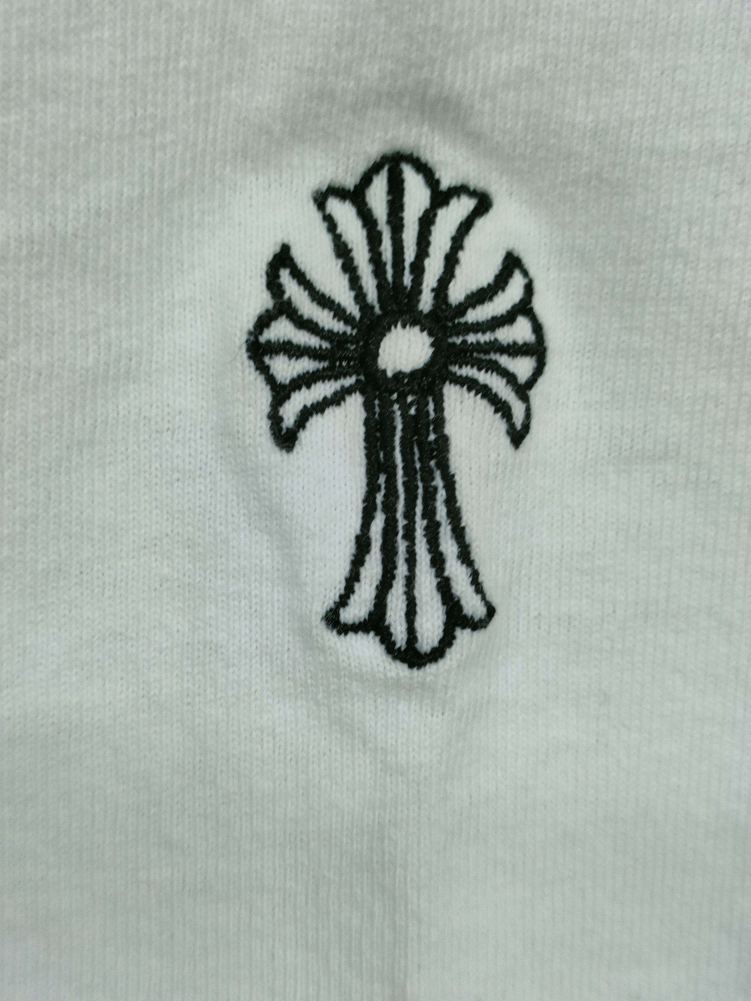 Chrome Hearts Chrome Hearts GRP Pocket Long Sleeves Tee Size US L / EU 52-54 / 3 - 5 Thumbnail