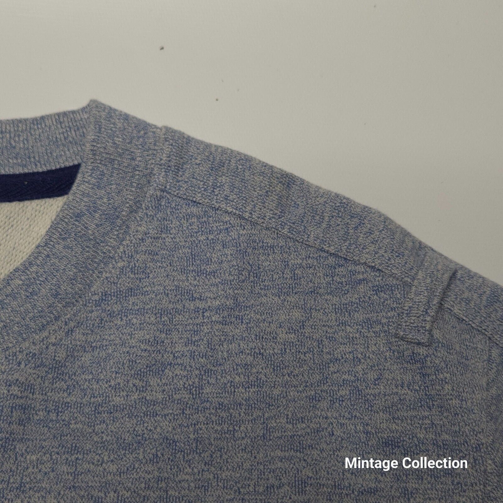 Orlebar Brown ORLEBAR BROWN HEATHER BLUE CREWNECK SWEATER SWEATSHIRT Sz M Size US M / EU 48-50 / 2 - 8 Thumbnail