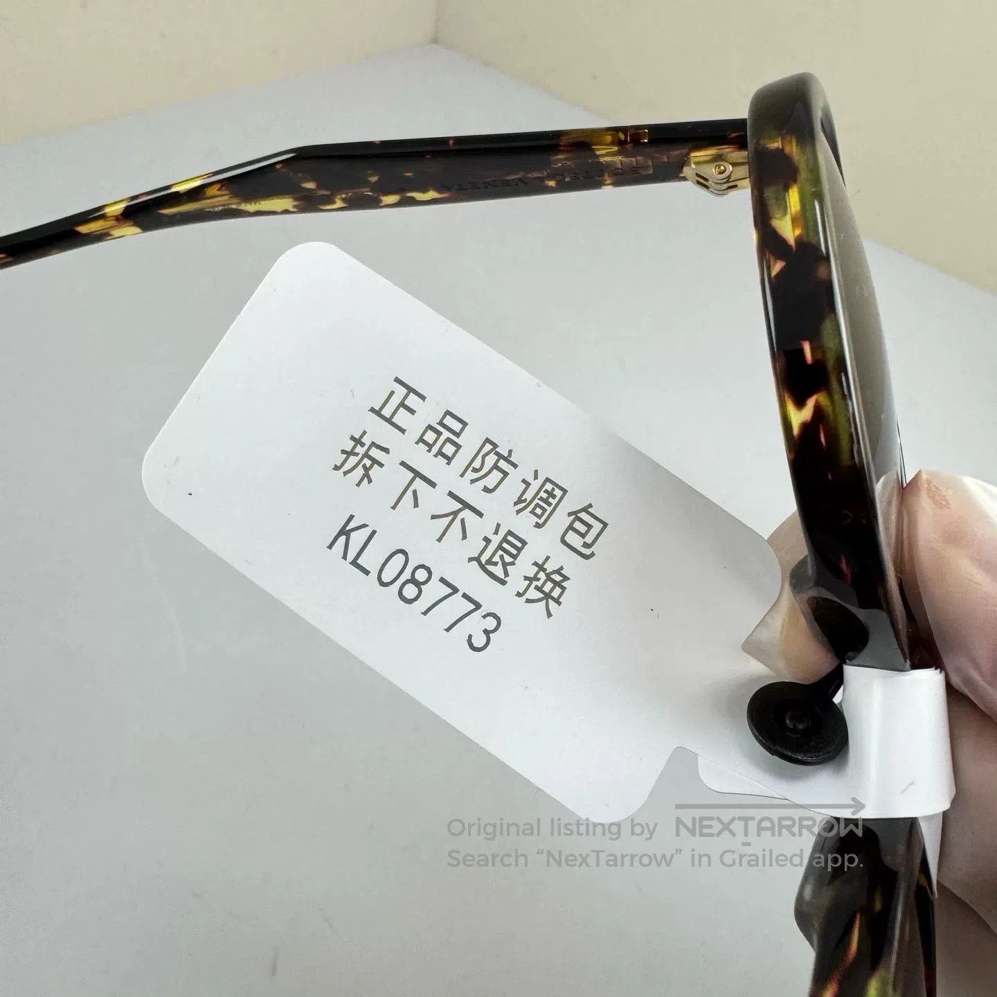 Bottega Veneta Bottega Veneta Tortoiseshell Sunglasses. Size ONE SIZE - 9 Thumbnail