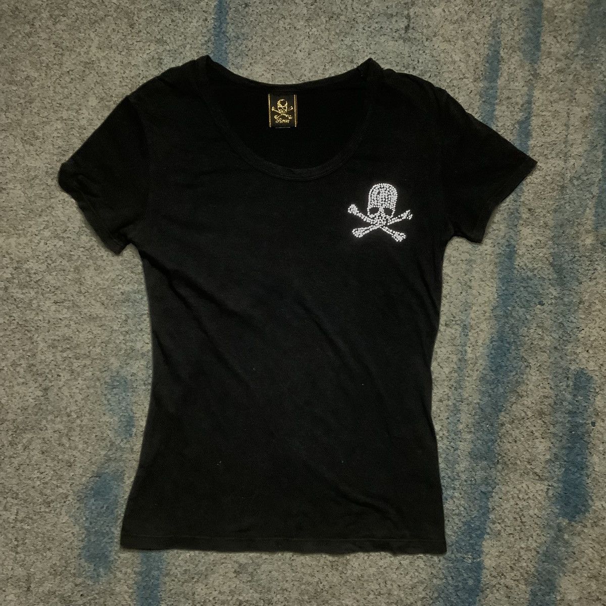 ROEN skull gothic punk style shirt bondage seditionaries