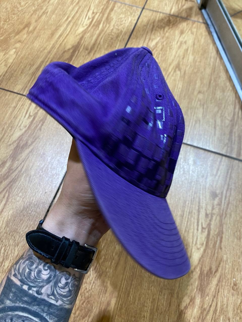 Oakley Hats Vintage purple Cap Oakley big logo Y2K streetwear Size ONE SIZE - 6 Thumbnail