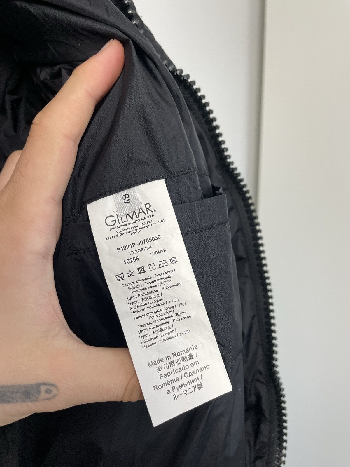 Iceberg Iceberg Puffer Down Jacket Black Size 48 Streetwear Hype Size US M / EU 48-50 / 2 - 5 Thumbnail