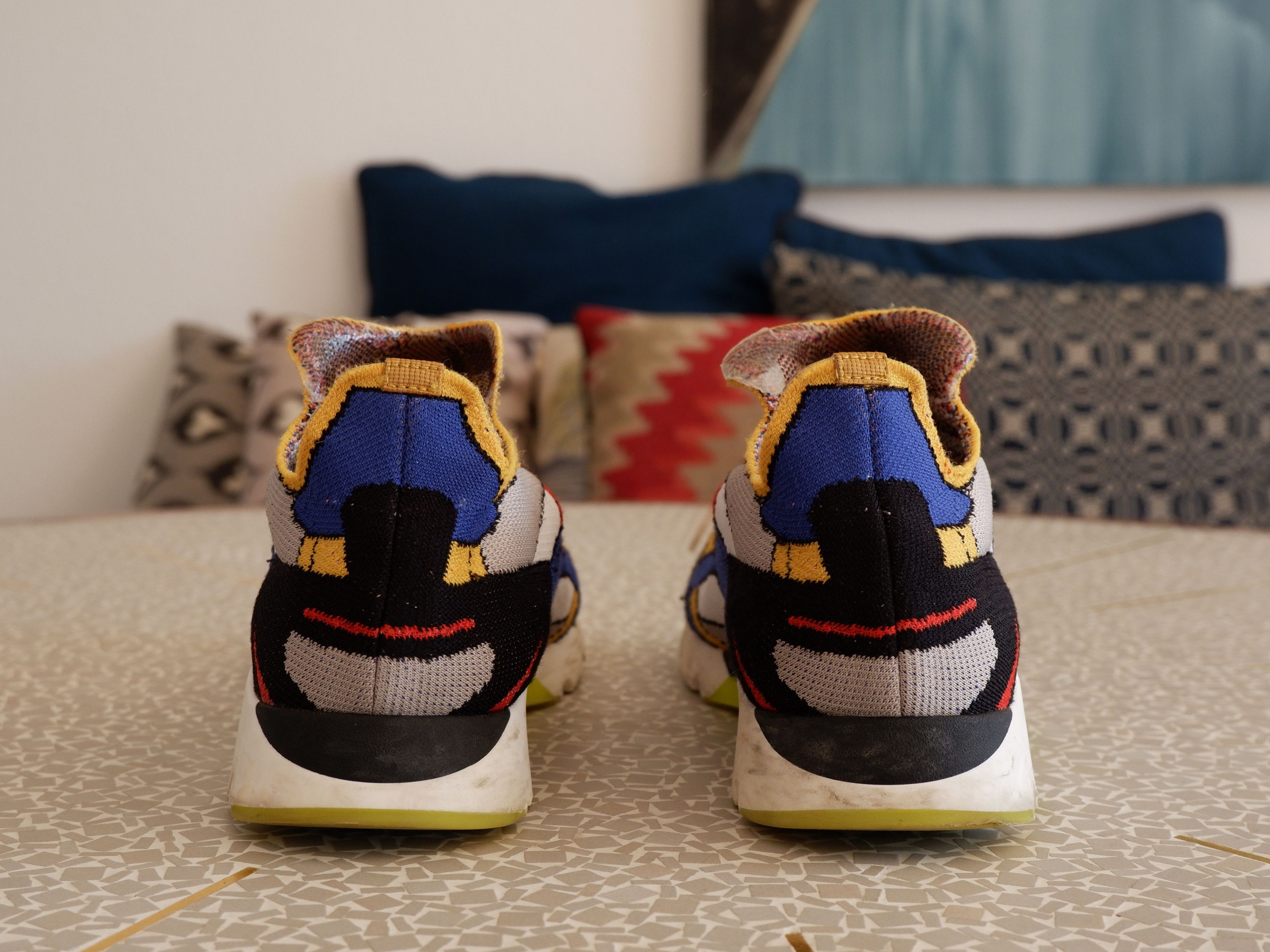 Marni Marni trompe l'oeil hi-top sneakers Size US 11 / EU 44 - 6 Thumbnail