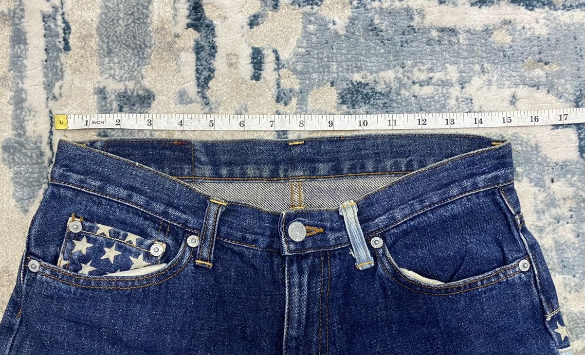 Hysteric Glamour 2000s Hysteric American Flag denim Flare Size US 30 / EU 46 - 16 Thumbnail