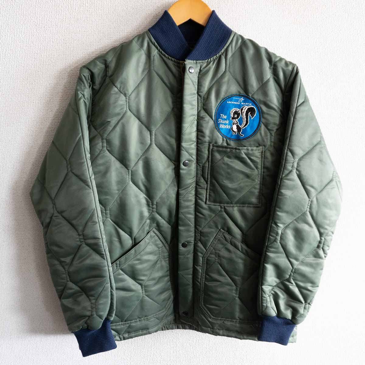 Buzz Rickson's × Japanese Brand × Vintage The skunk works lockheed