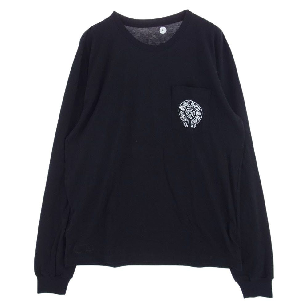 Chrome Hearts Pink Horseshoe Long Sleeve