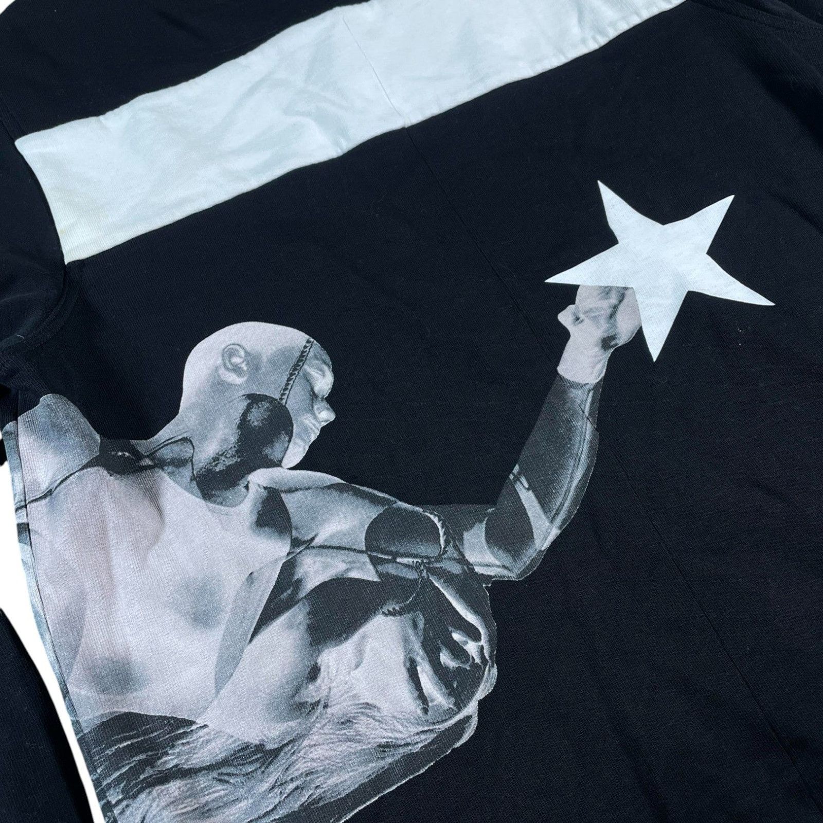 Givenchy Givenchy Dunk Black Crewneck Size US L / EU 52-54 / 3 - 3 Thumbnail