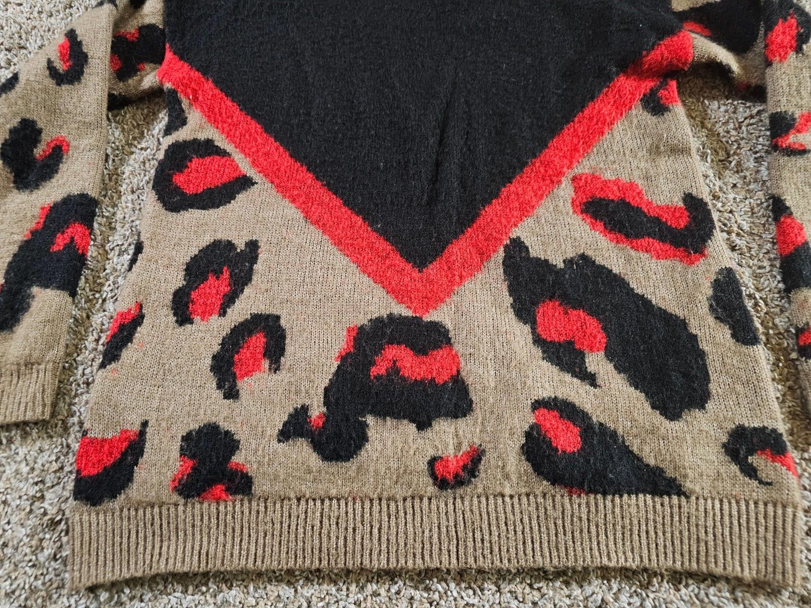 Designer Maurices Womens XS Acrylic Blend Pullover Sweater Size XS / US 0-2 / IT 36-38 - 2 Thumbnail