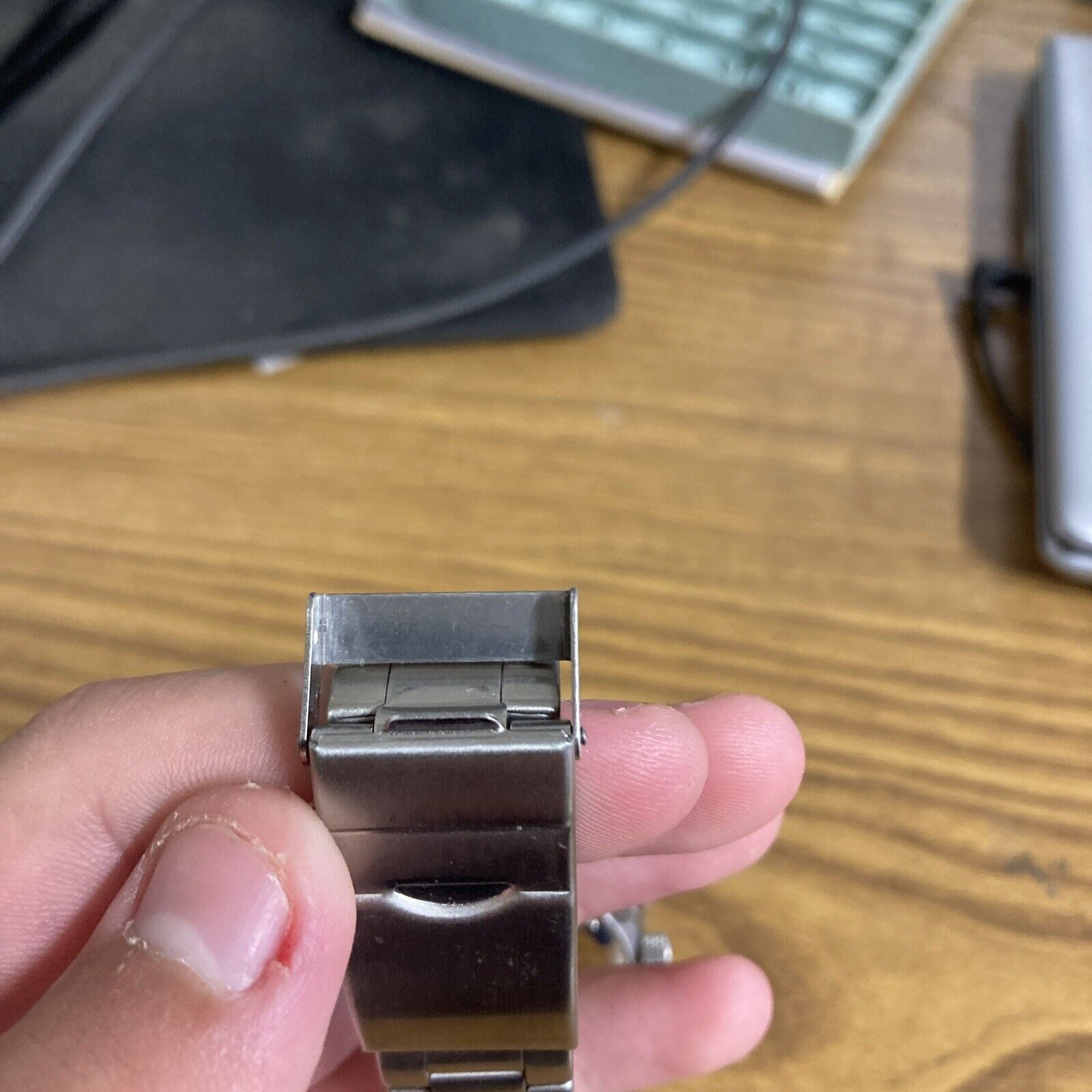 Other EXTREMELY RARE SENNHEISER Watch, Chronograph Quartz In Steel Size ONE SIZE - 11 Thumbnail