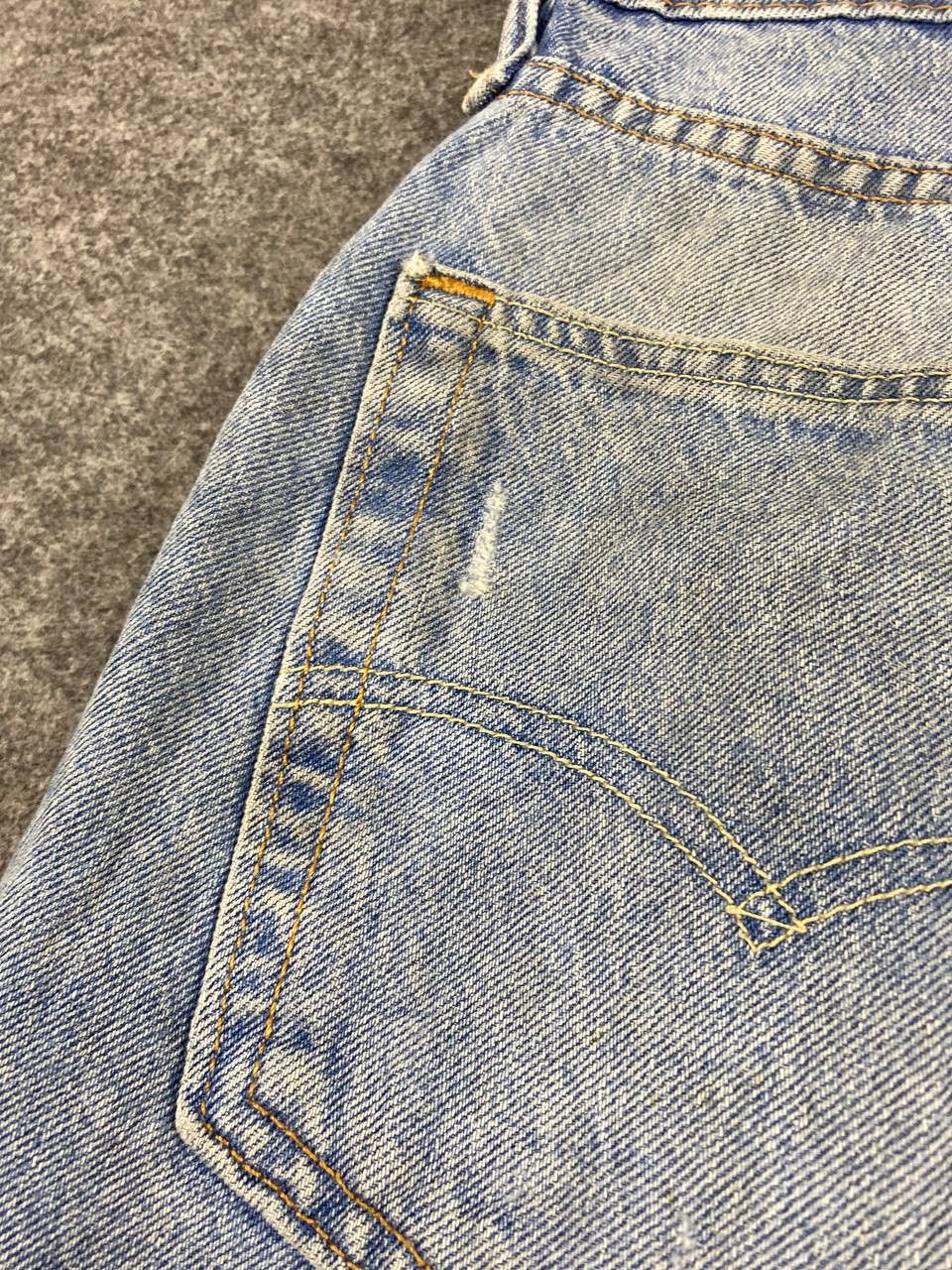 Levi's levis 502 distressed denim nice design Size US 39 - 5 Thumbnail