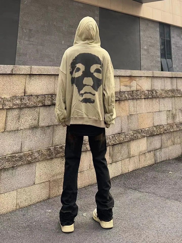 Japanese Brand × Vintage Y2k Tie-dye Skinny Jeans Ripped Size US 36 / EU 52 - 6 Thumbnail