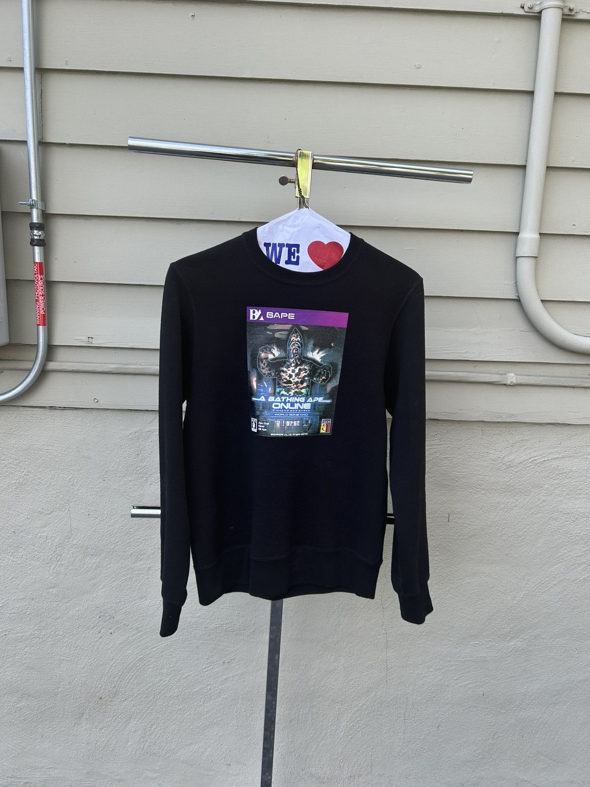 Bape Bape online game package crewneck Size US M / EU 48-50 / 2 - 1 Thumbnail