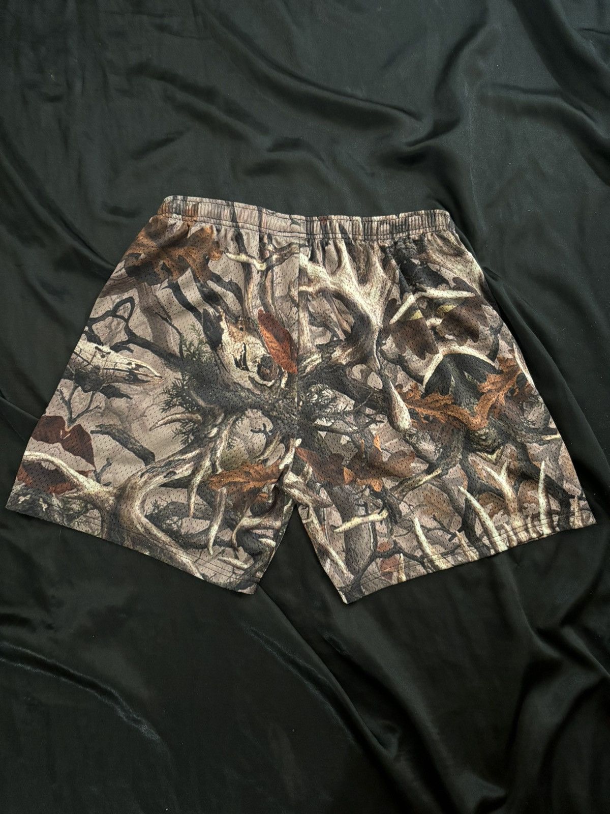 Japanese Brand Fifty2hundred Camo Shorts M Size US 32 / EU 48 - 4 Thumbnail