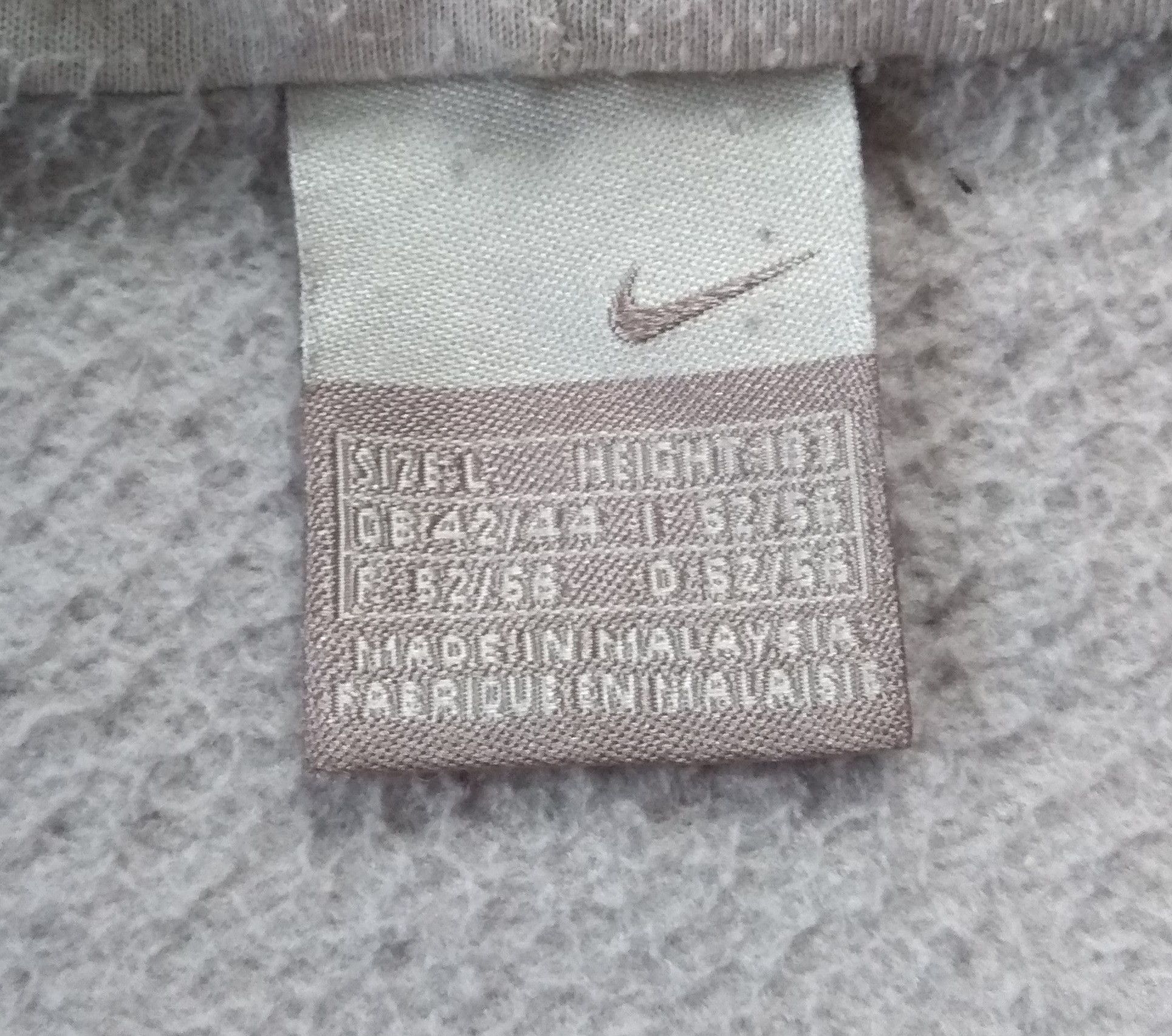 Nike Vintage y2k Nike AirMax Full Zip Hoodie Swoosh Size US L / EU 52-54 / 3 - 9 Thumbnail