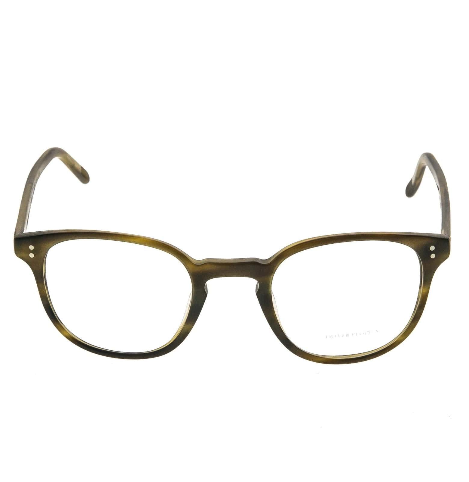 Oliver Peoples OLIVER PEOPLES OV5219 FAIRMONT 5219 Green Frame Eyeglasses Size ONE SIZE - 5 Thumbnail
