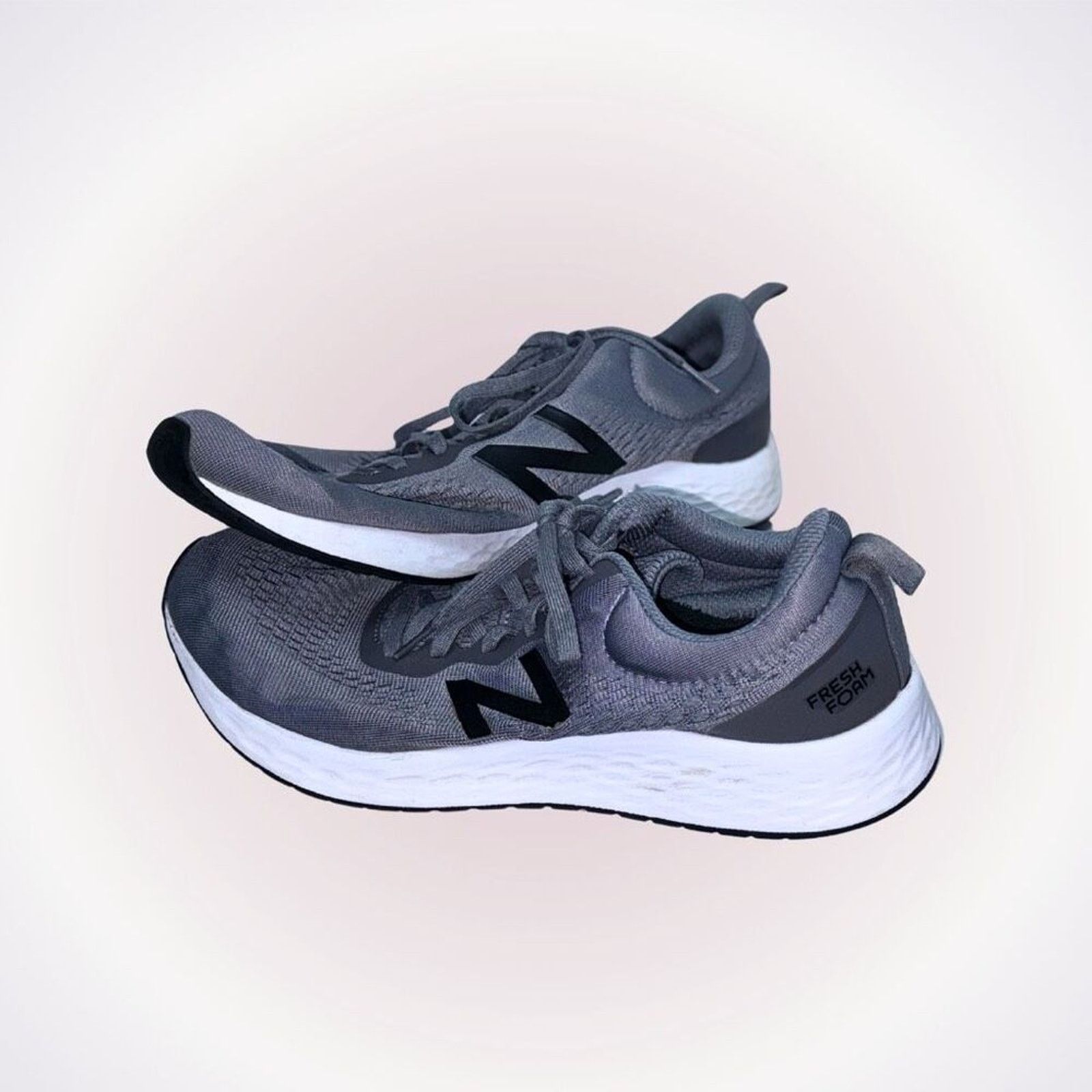 New Balance New Balance Gray Mesh Sneakers | Sz 11.5 Size US 11.5 / EU 44-45 - 1 Thumbnail