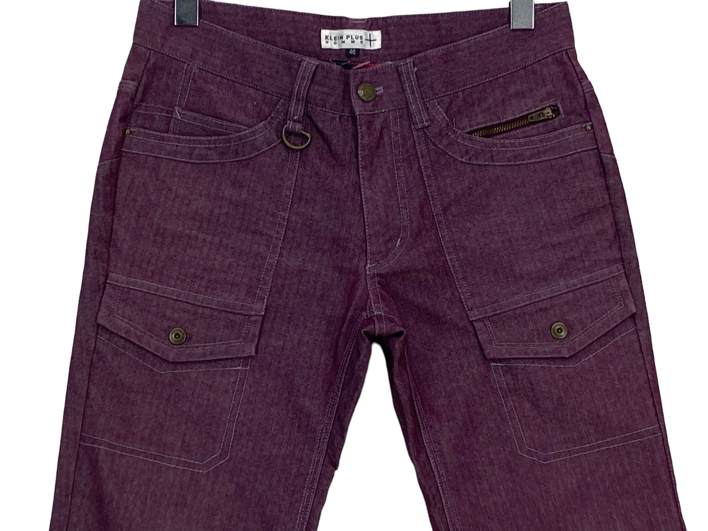 Japanese Brand × Michel Klein MK Klein Baker Pocket Pants Size US 30 / EU 46 - 3 Thumbnail