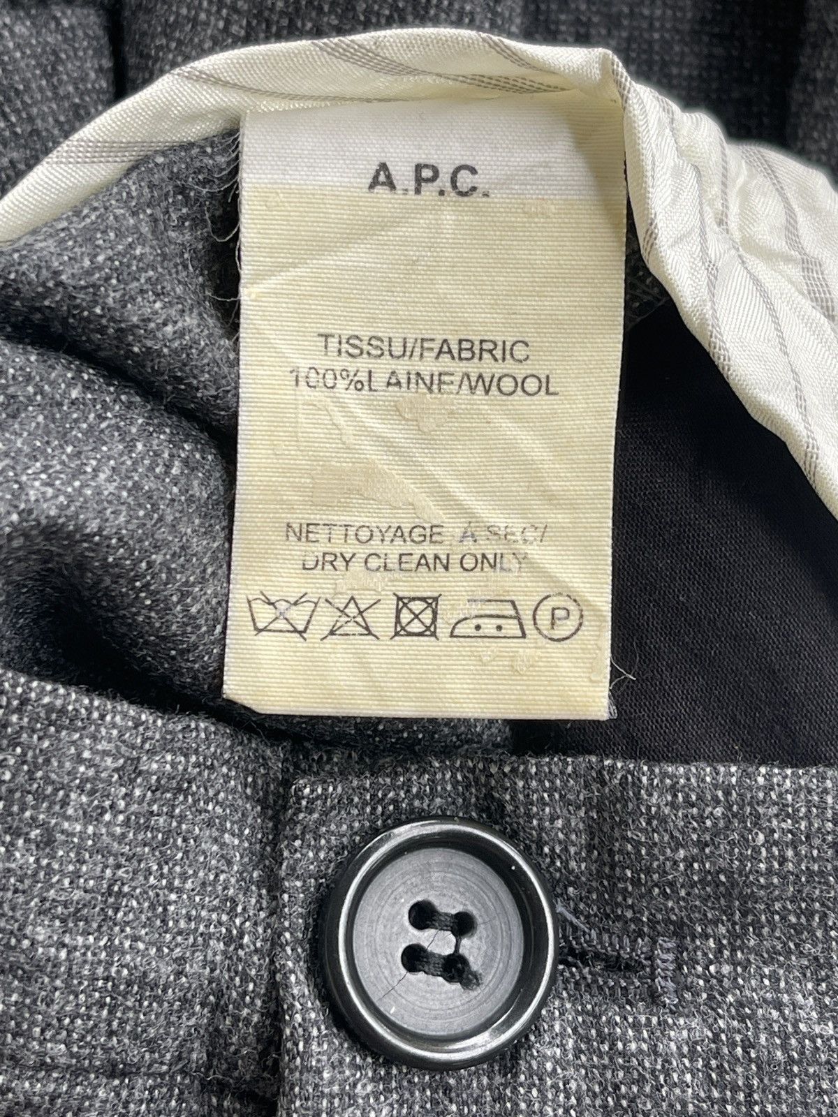 A.P.C. A.P.C Women Trousers Size 29" - 4 Thumbnail