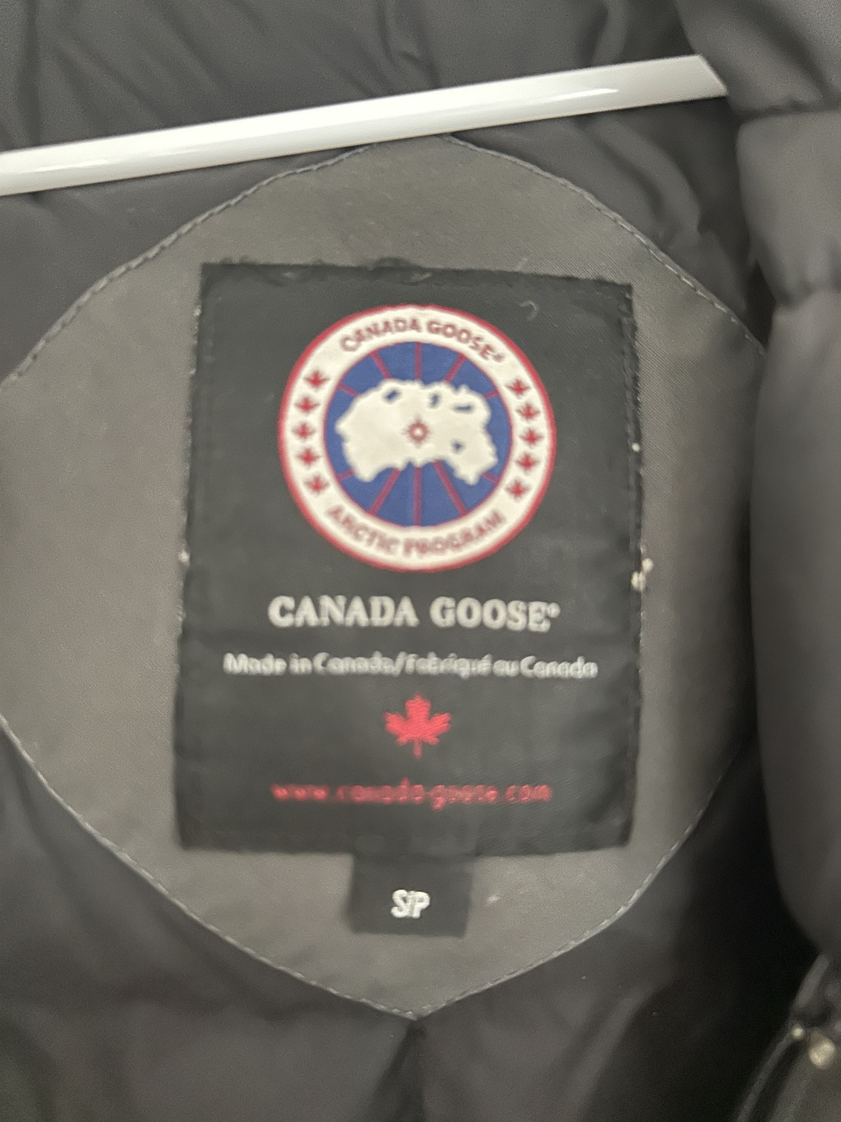 Canada Goose Langford Down Parka Size US S / EU 44-46 / 1 - 5 Thumbnail