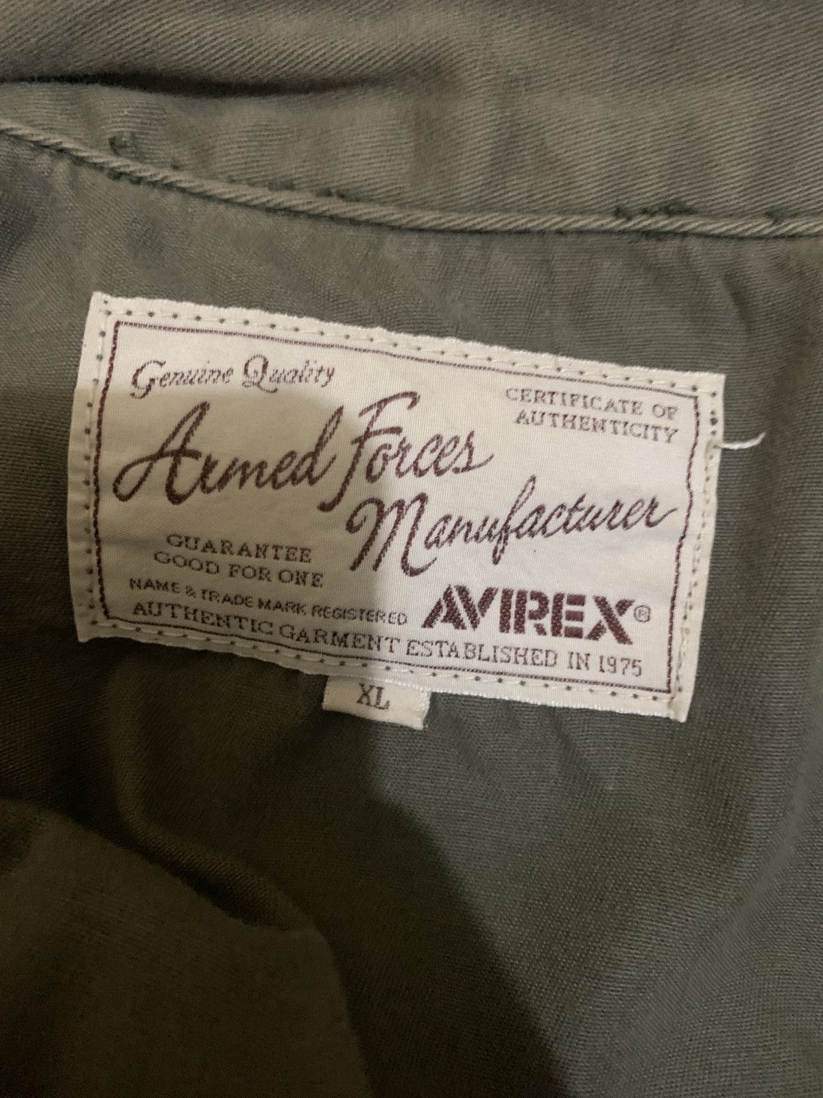 Avirex Avirex Jacket Size US XL / EU 56 / 4 - 3 Thumbnail