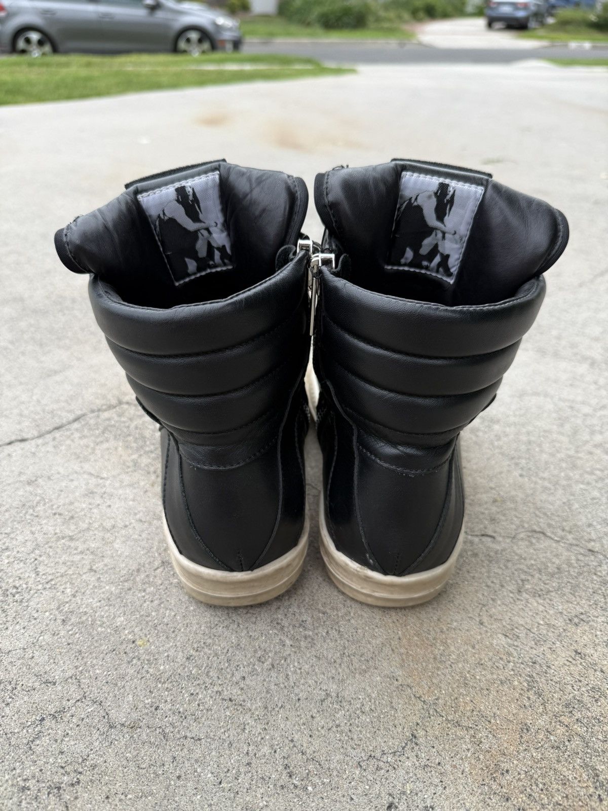 Rick Owens Rick Owens Geobaskets Size US 7 / EU 40 - 7 Thumbnail