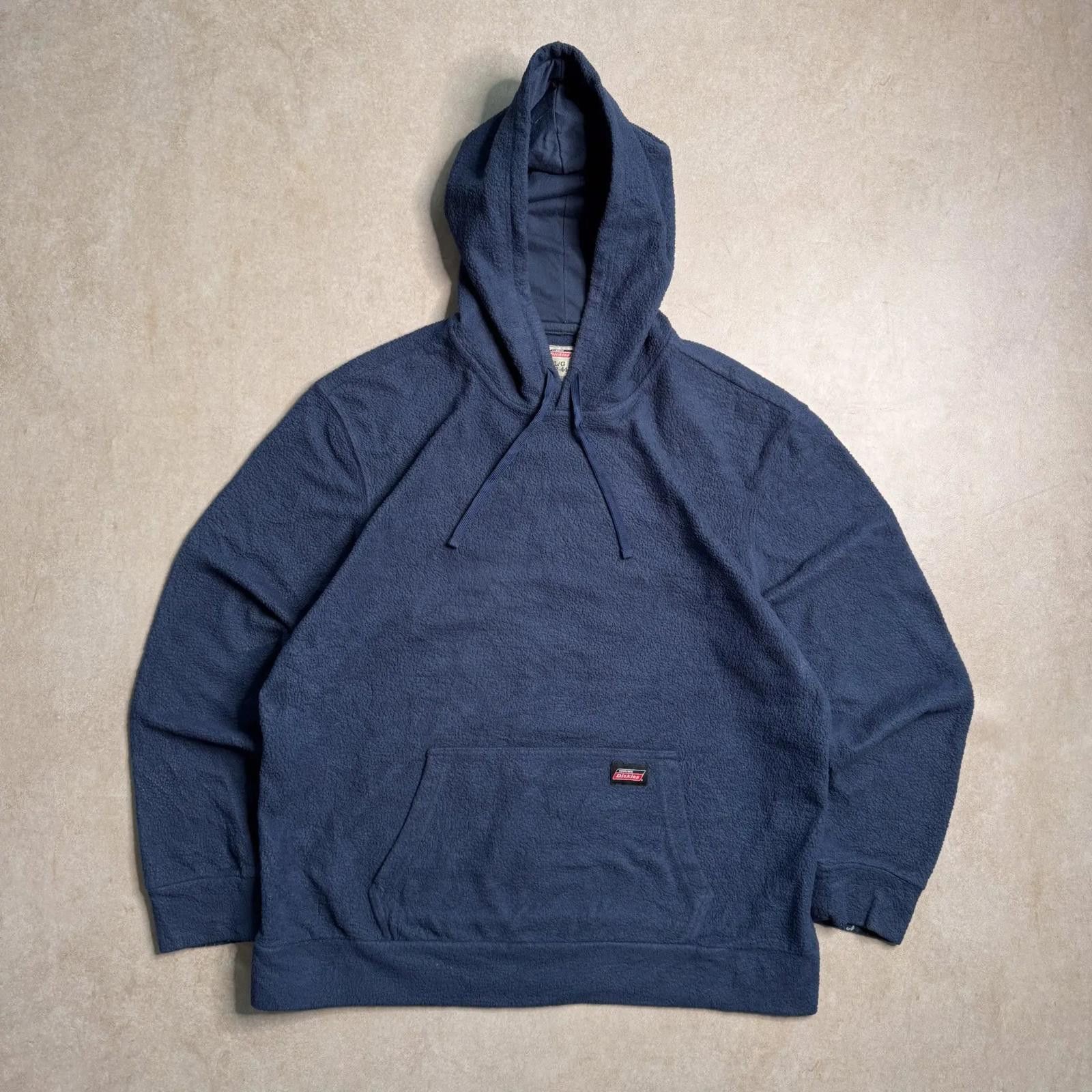 Dickies Dickies Navy Sherpa Hoodie - M Size US M / EU 48-50 / 2 - 1 Thumbnail