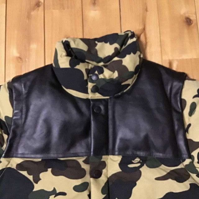 Bape BAPE camo 2WAY PUFFER DOWN JACKET VEST a bathing ape Size US M / EU 48-50 / 2 - 5 Thumbnail
