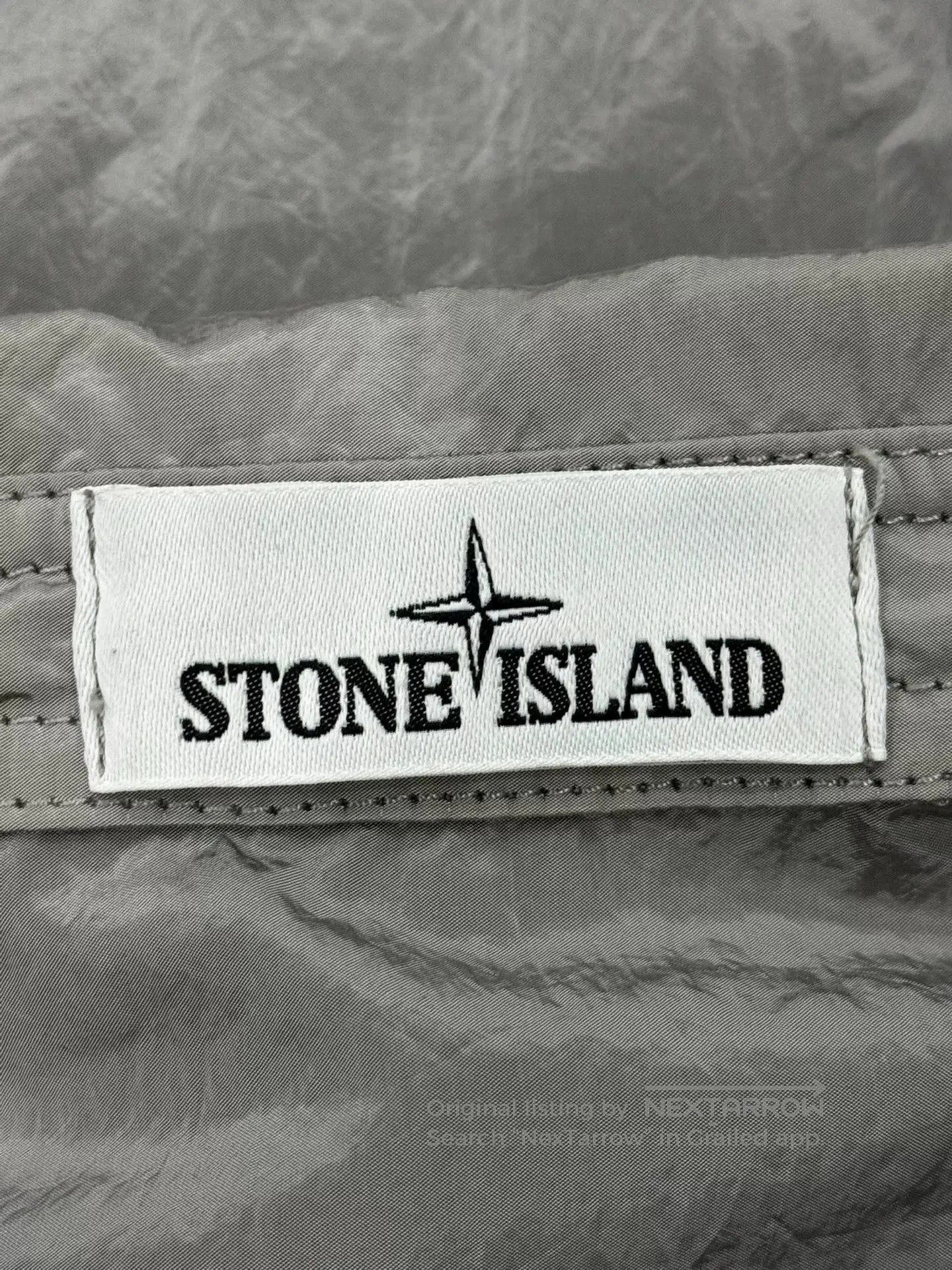 Stone Island stone island metallic nylon zip jacket XXXL. Size US XXL / EU 58 / 5 - 7 Thumbnail