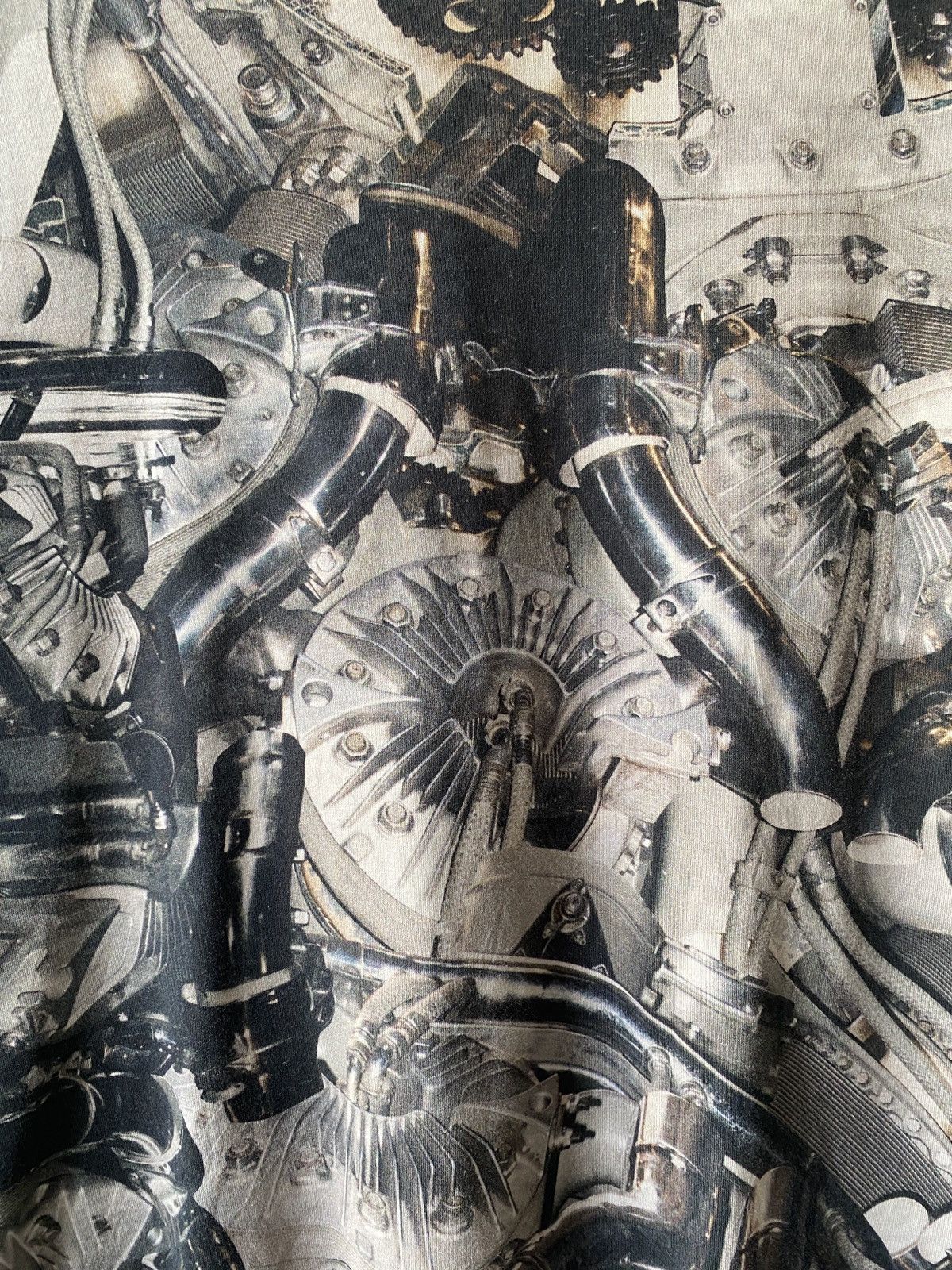 Christopher Kane Christopher Kane Engine Part Print Design Shirt Size US M / EU 48-50 / 2 - 5 Thumbnail