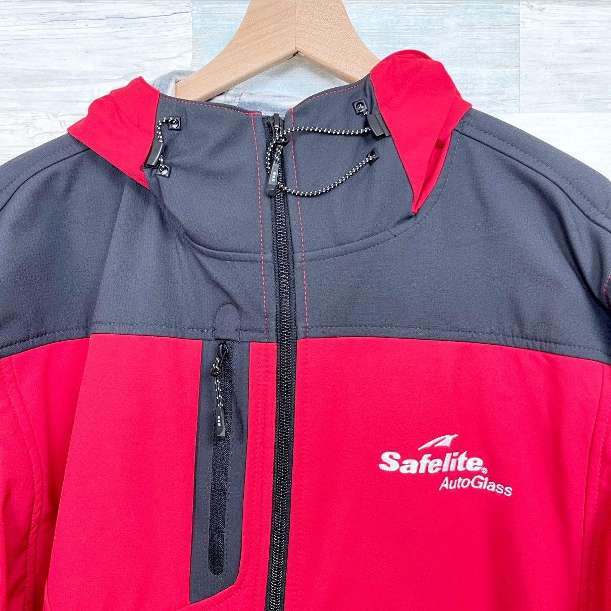 Other Safelite AutoGlass Elevate SoftShell Jacket Red Mens 4XL Size US XXL / EU 58 / 5 - 2 Thumbnail